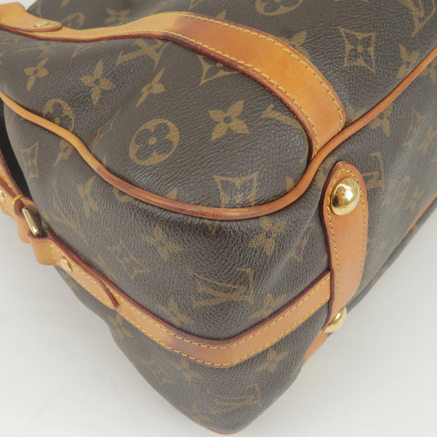 Louis Vuitton Monogram Stresa GM Shoulder Bag Hand Bag M51188