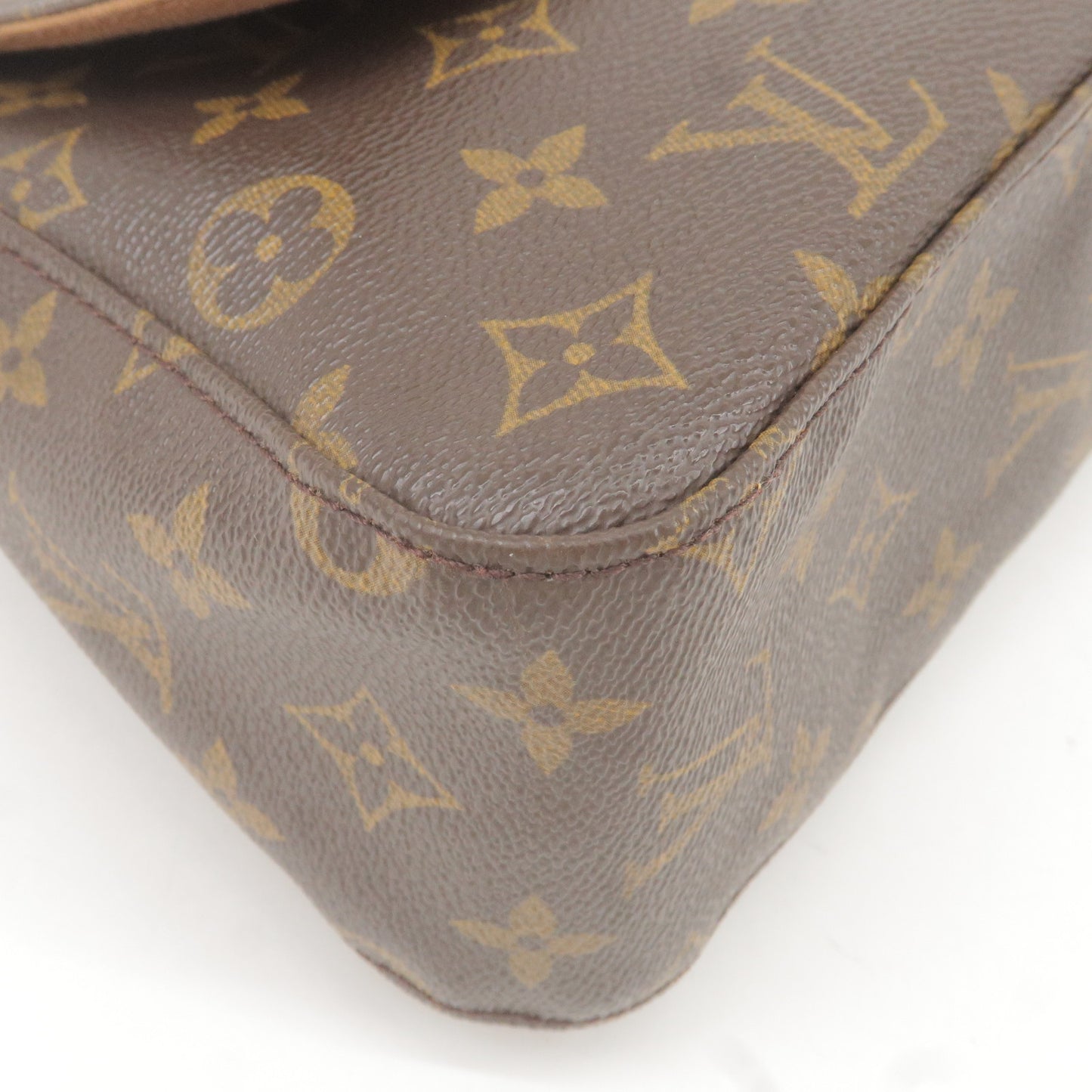 Louis Vuitton Monogram Mini Looping M51147 Brown Cloth ref.1000830 - Joli  Closet
