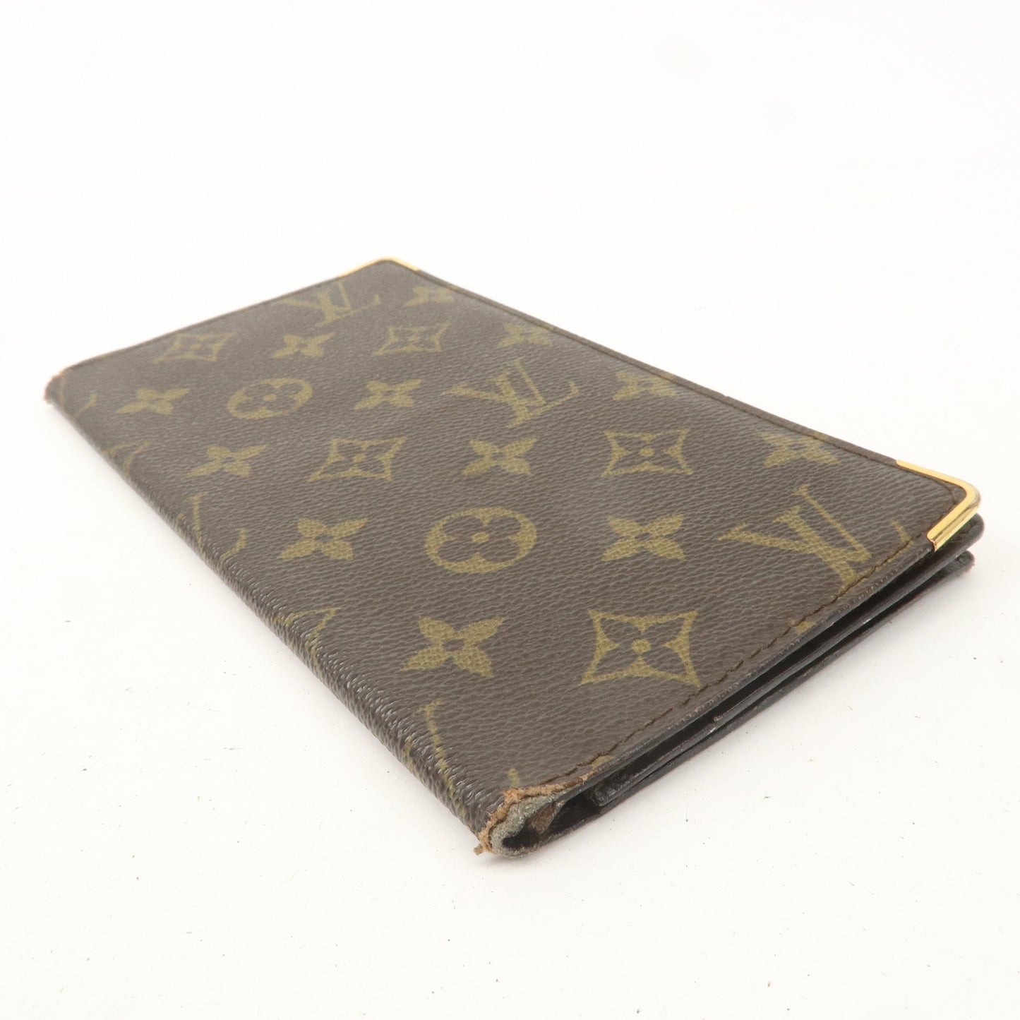 Louis Vuitton Monogram Set of 3 Long Wallet Bill Wallet M60825