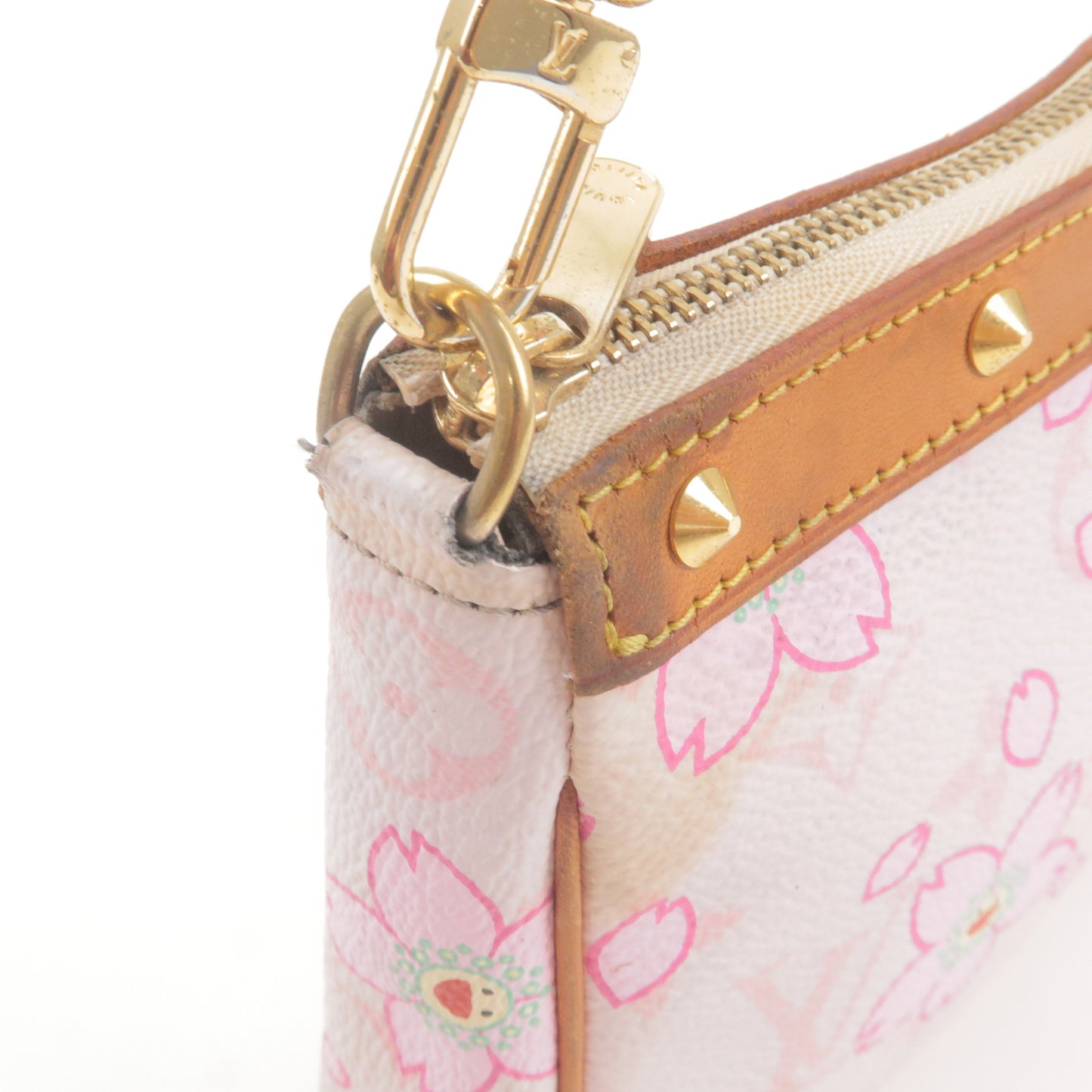 Louis Vuitton, Bags, Louis Vuitton Pochette Bag Limited Edition Cherry  205