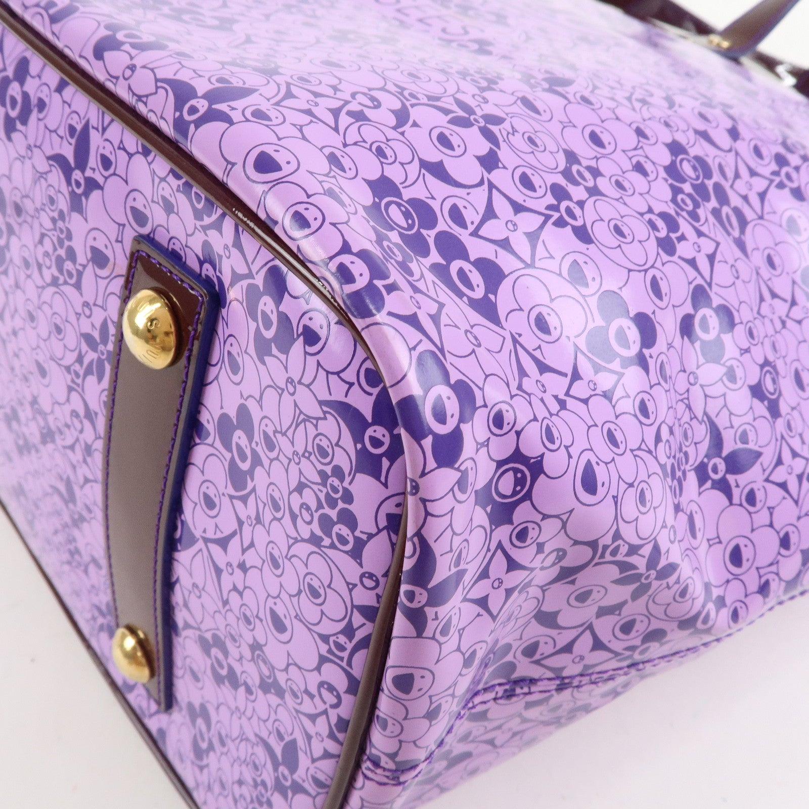 Louis Vuitton Beach Line Cosmic GM Shoulder Bag Violet M93165