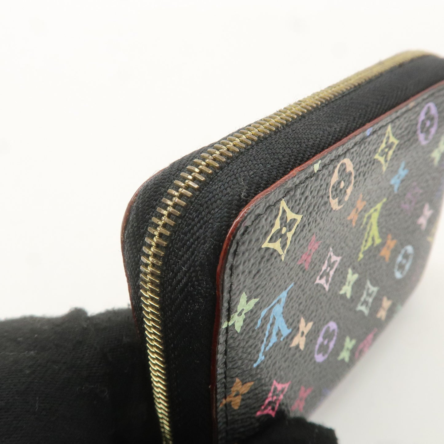 Louis Vuitton Monogram Multi Color Zippy Coin Purse Wallet M93740