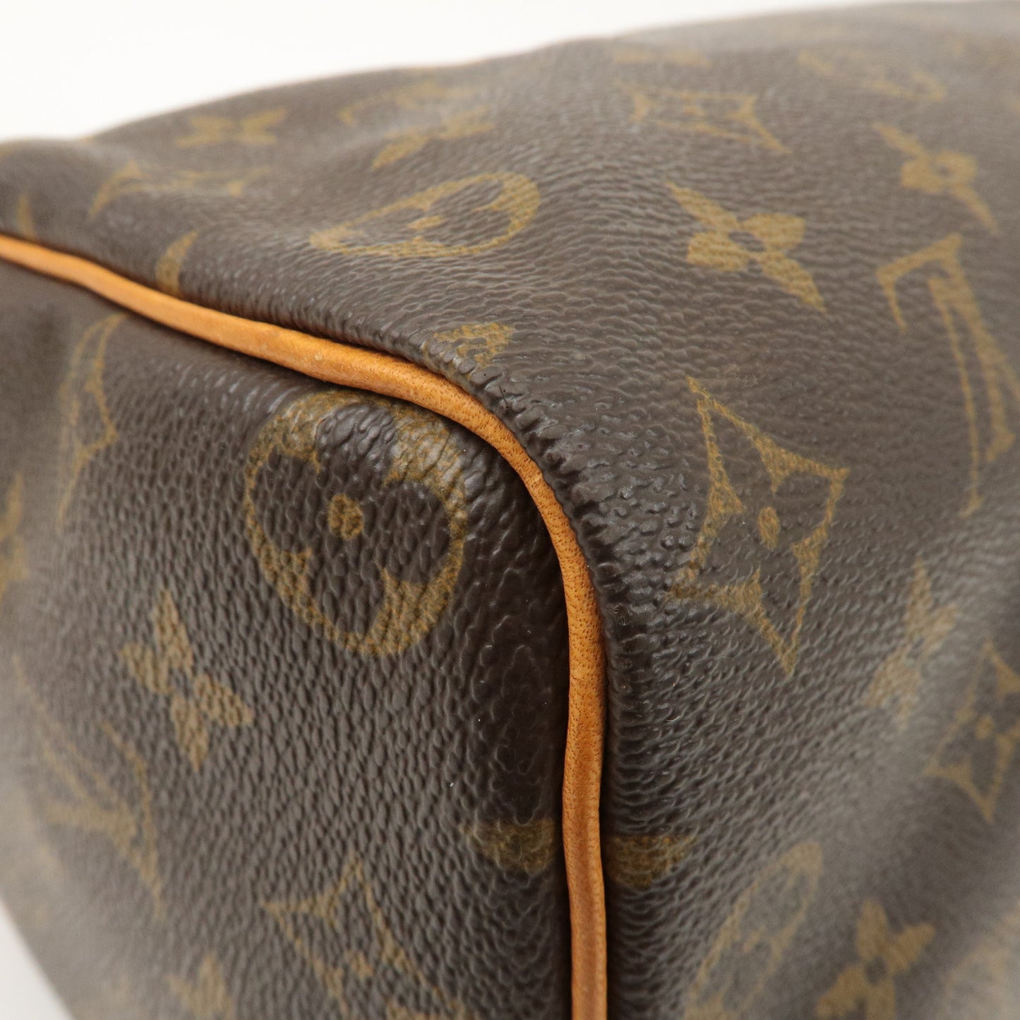 Louis Vuitton Monogram Speedy 35 Hand Bag Boston Bag M41524