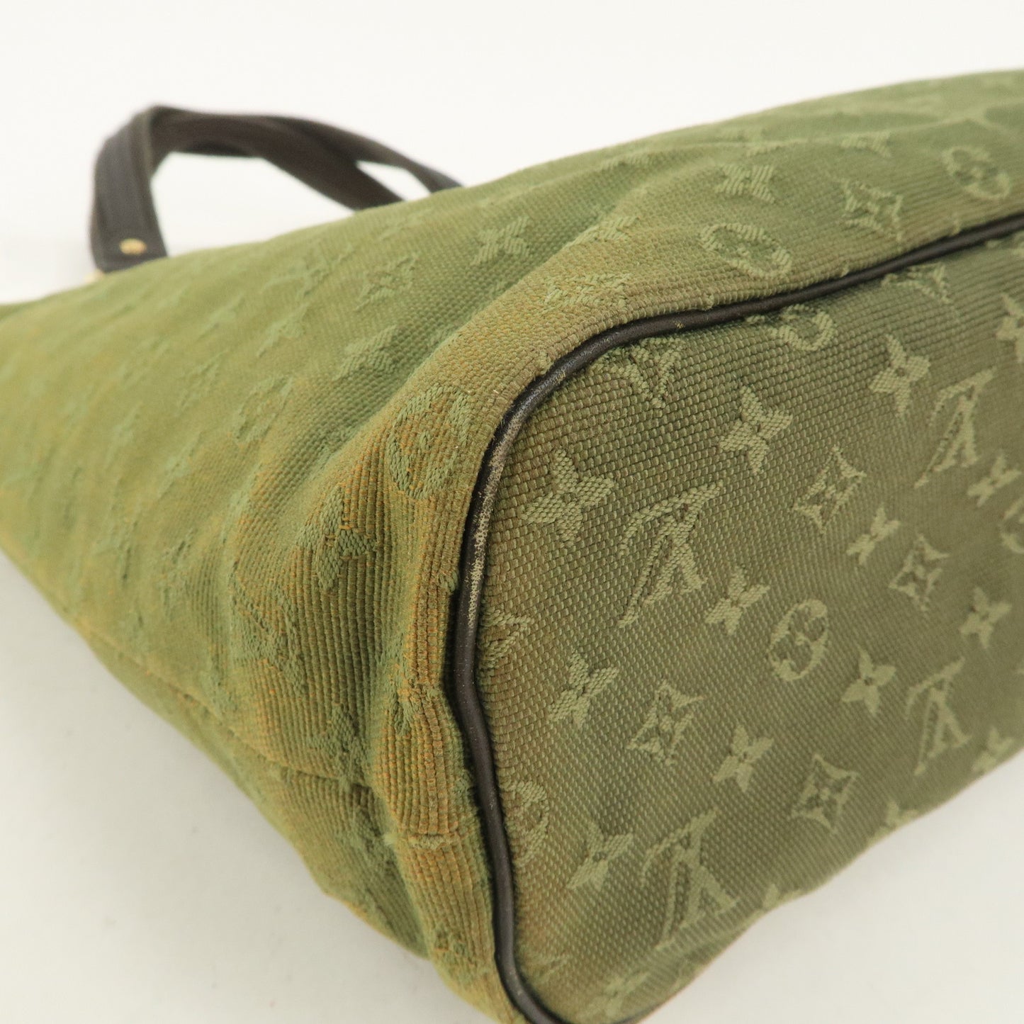 Louis Vuitton Monogram Mini Lin Lucille GM Hand Bag M92681