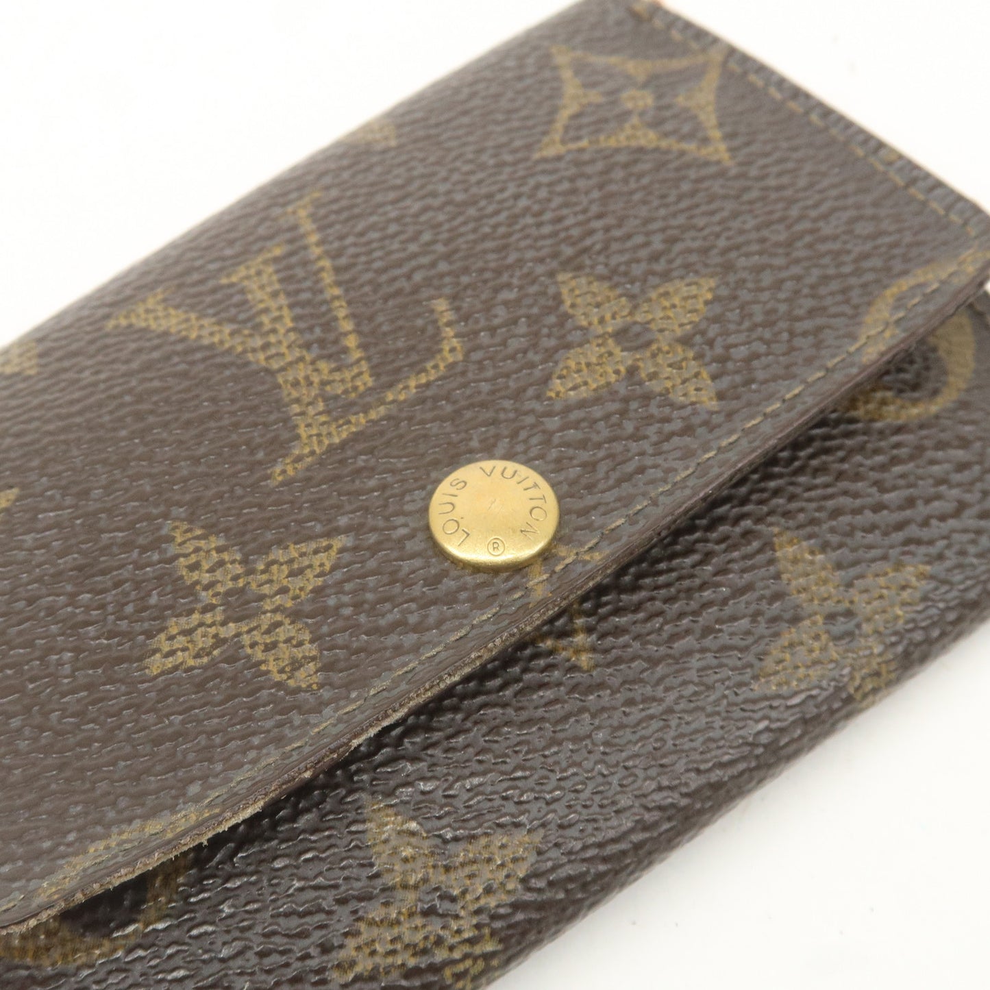 Louis Vuitton Monogram Set of 3 Multicles 6 Key Case M62630