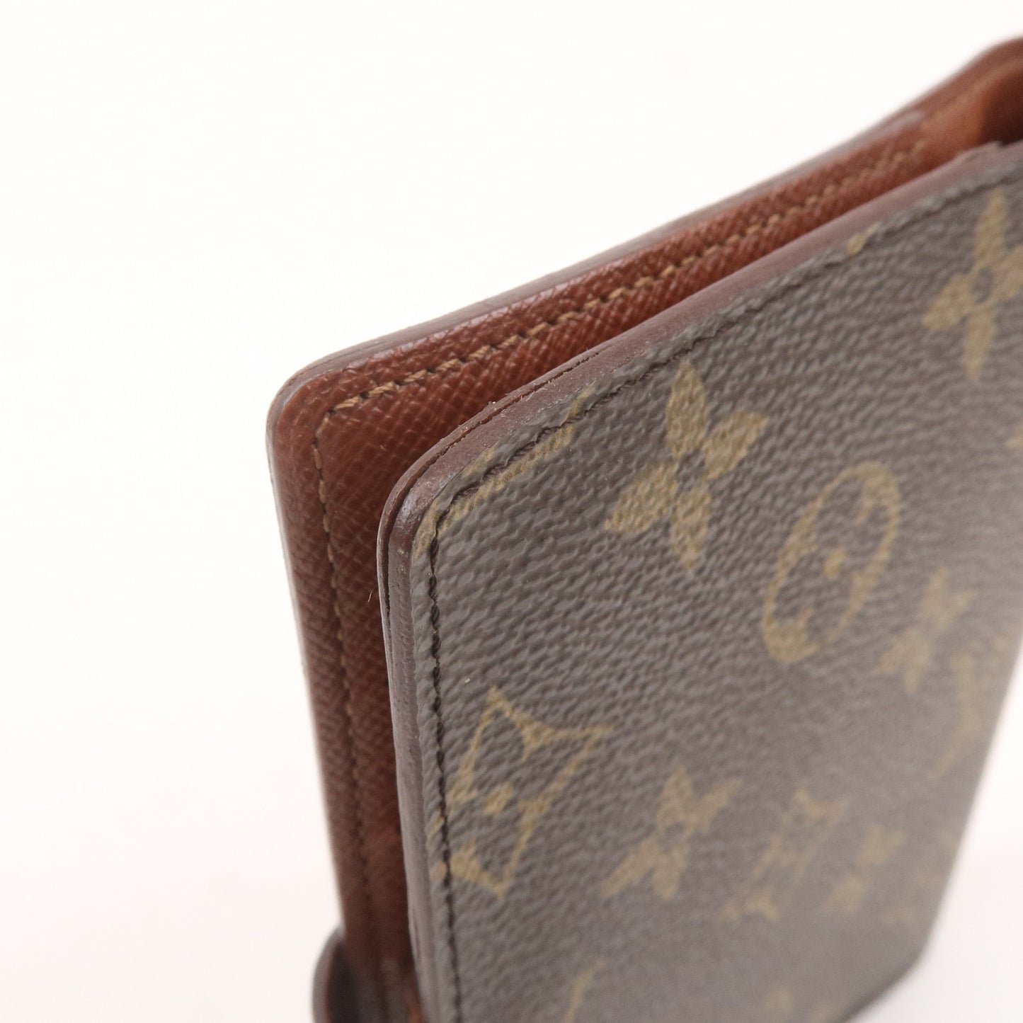 Louis Vuitton Monogram Agenda PM Planner Cover R20005