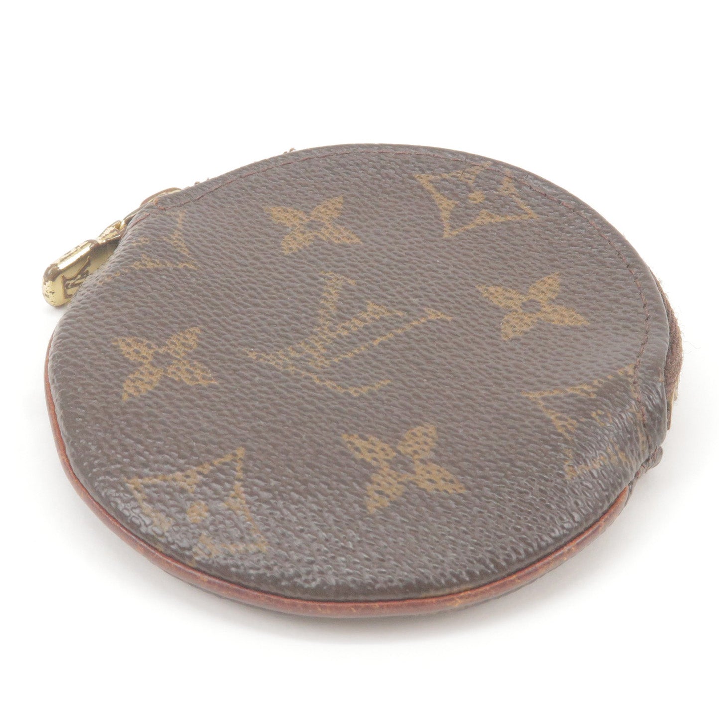 Louis Vuitton, Bags, Auth Louis Vuitton Pochette Cle Change Coin Wallet  Organizer Handbag Companion
