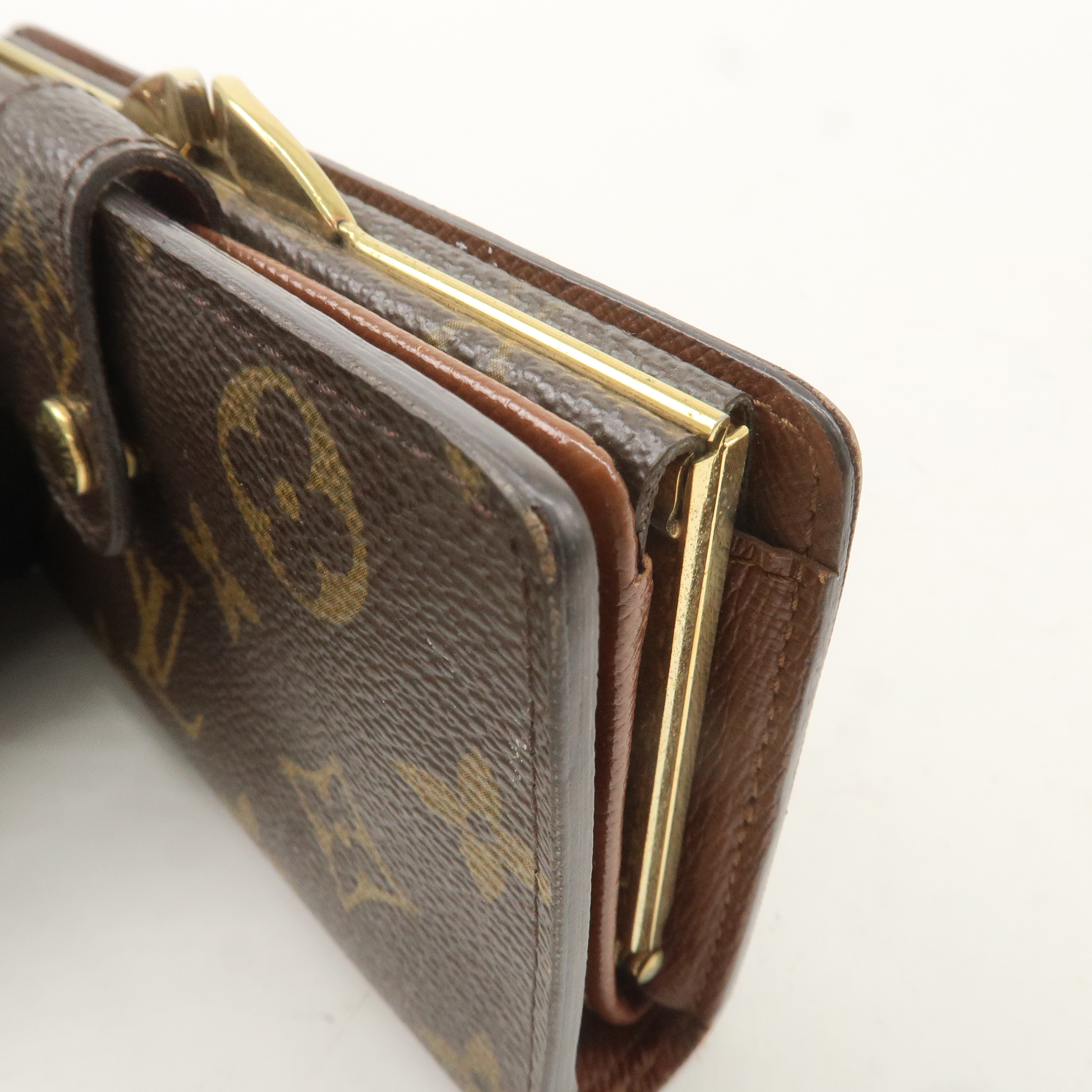 Louis Vuitton Monogram Porte Monnaie Billets Viennois M61663