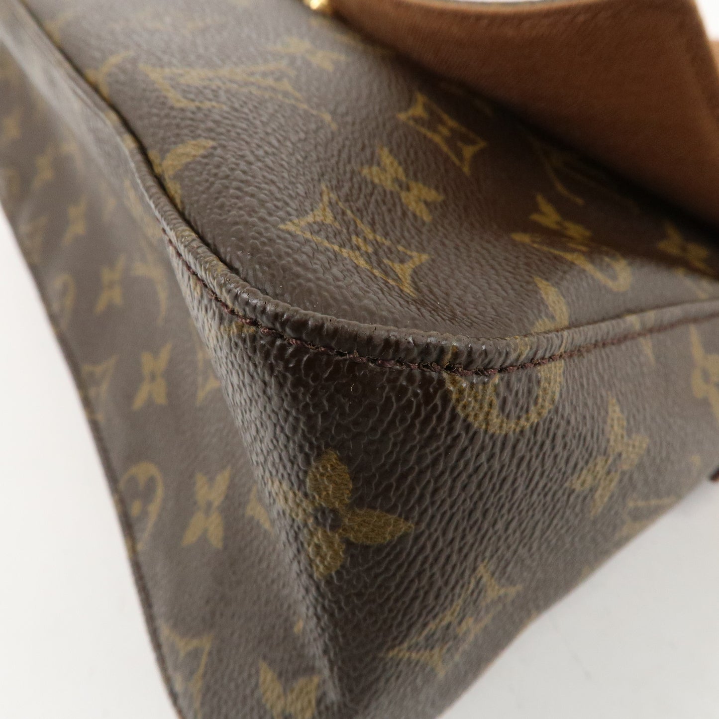 Louis Vuitton Monogram Mini Looping Shoulder Bag Hand Bag M51147