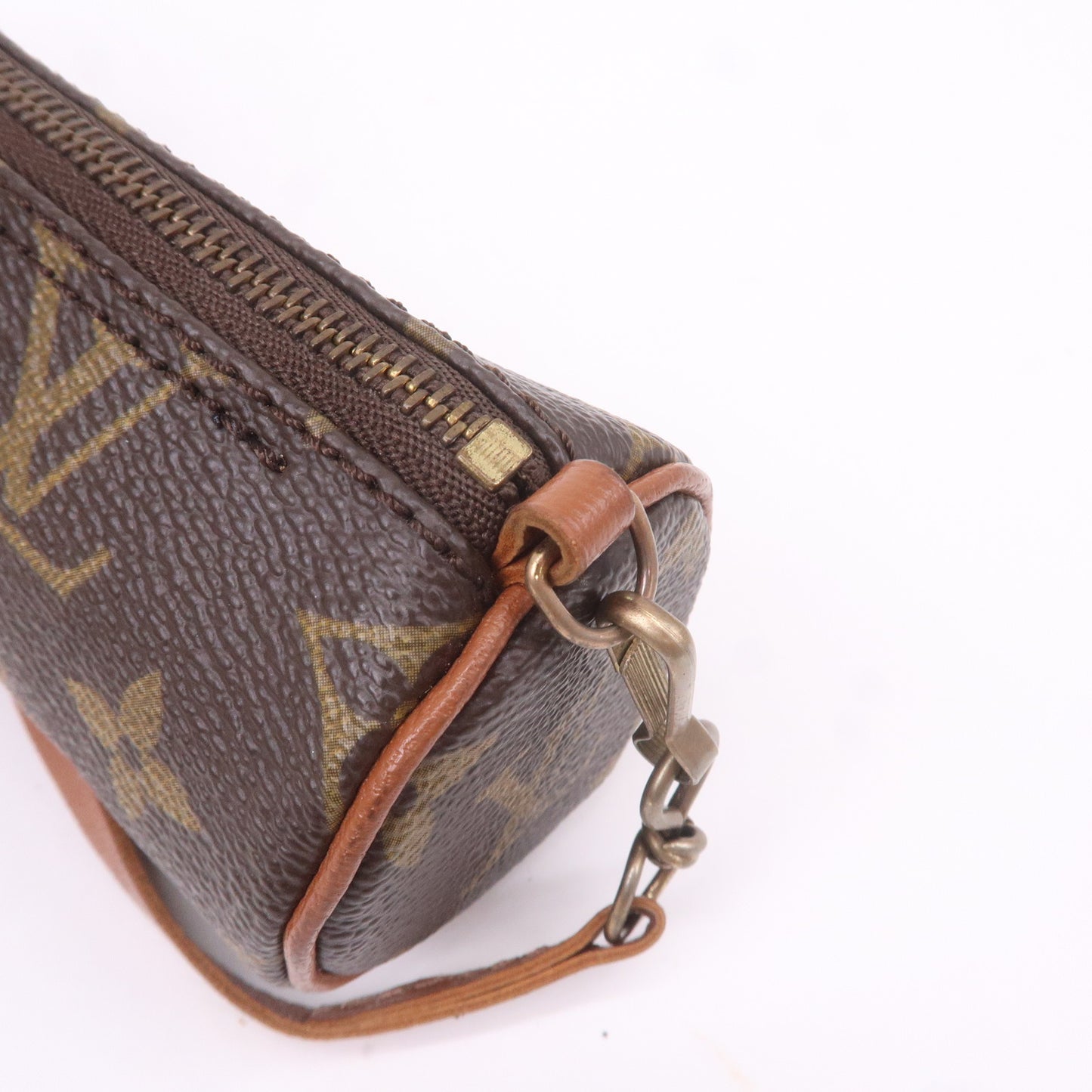 Louis Vuitton Monogram Mini Pouch for Papillon Bag Old Style