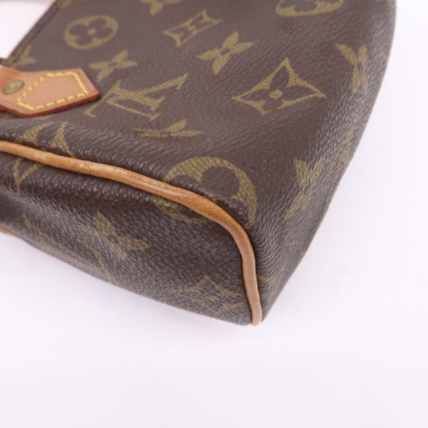 Louis Vuitton Monogram Mini Speedy & Strap M41534 J75010