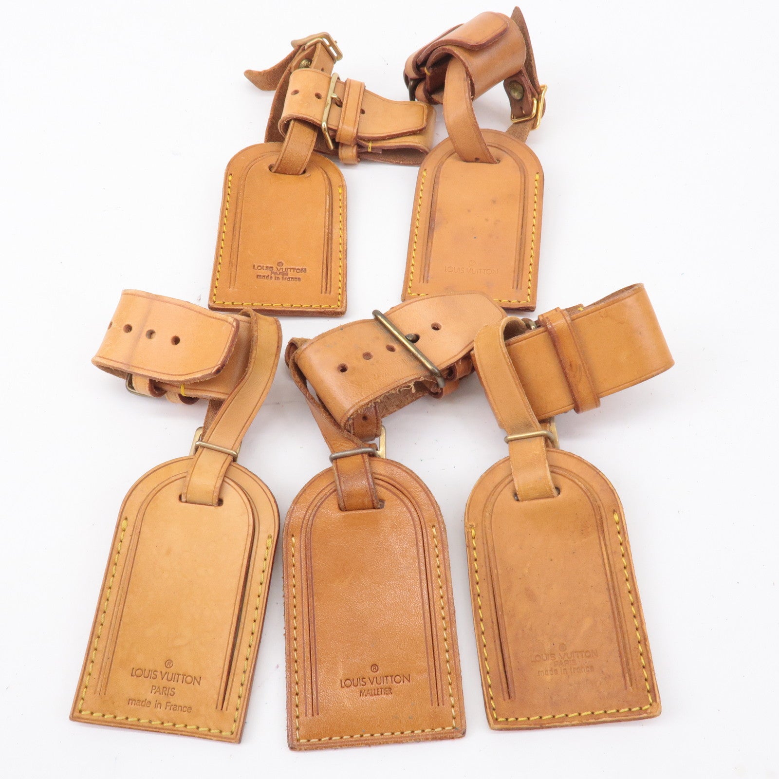 Louis-Vuitton-Set-of-20-Name-Tag-&-Poignet-Leather-Beige – dct-ep_vintage  luxury Store