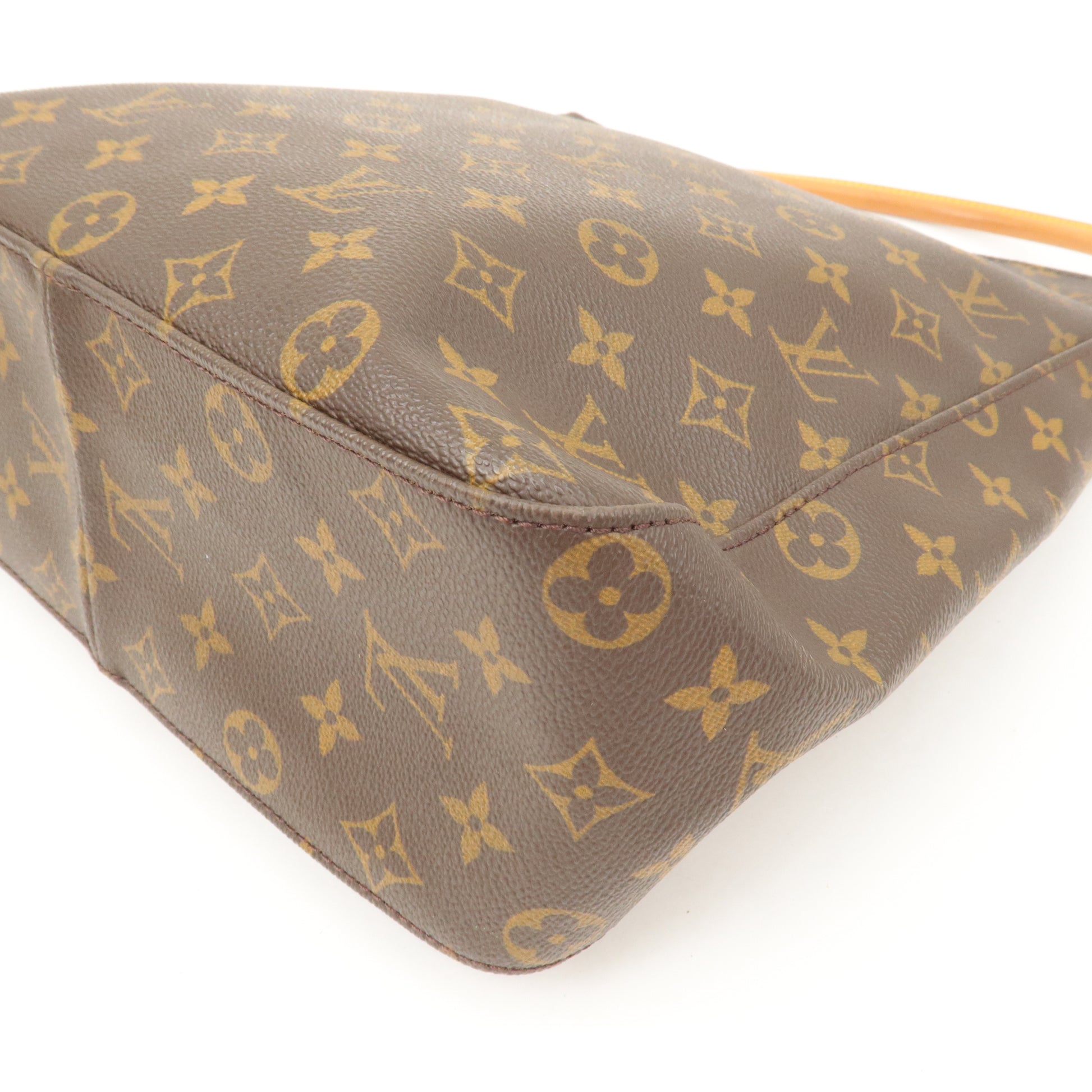 Louis-Vuitton-Monogram-Looping-GM-Shoulder-Bag-Hand-Bag-M51145