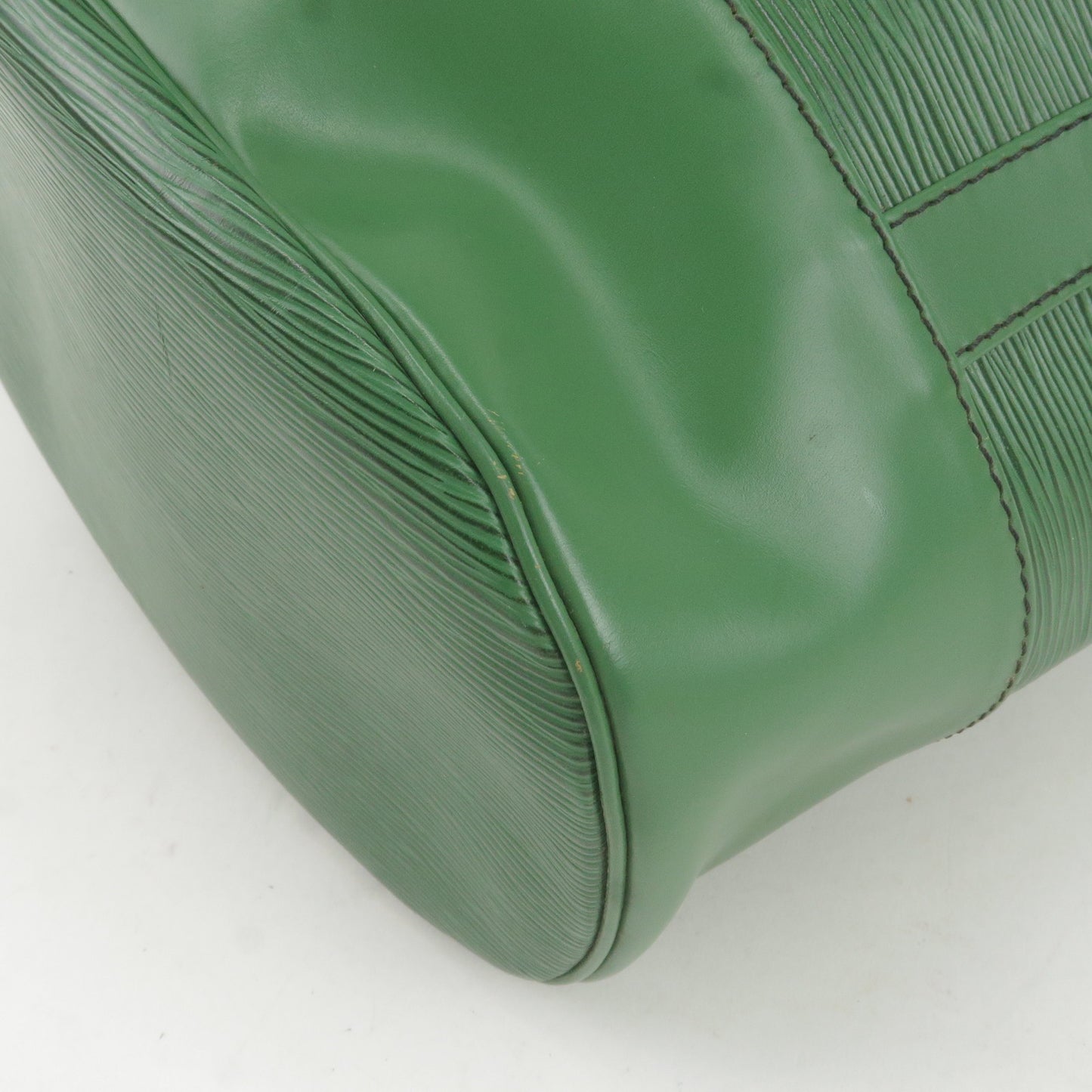 Louis Vuitton Epi Leather Randonnee GM Shoulder Bag Borneo Green