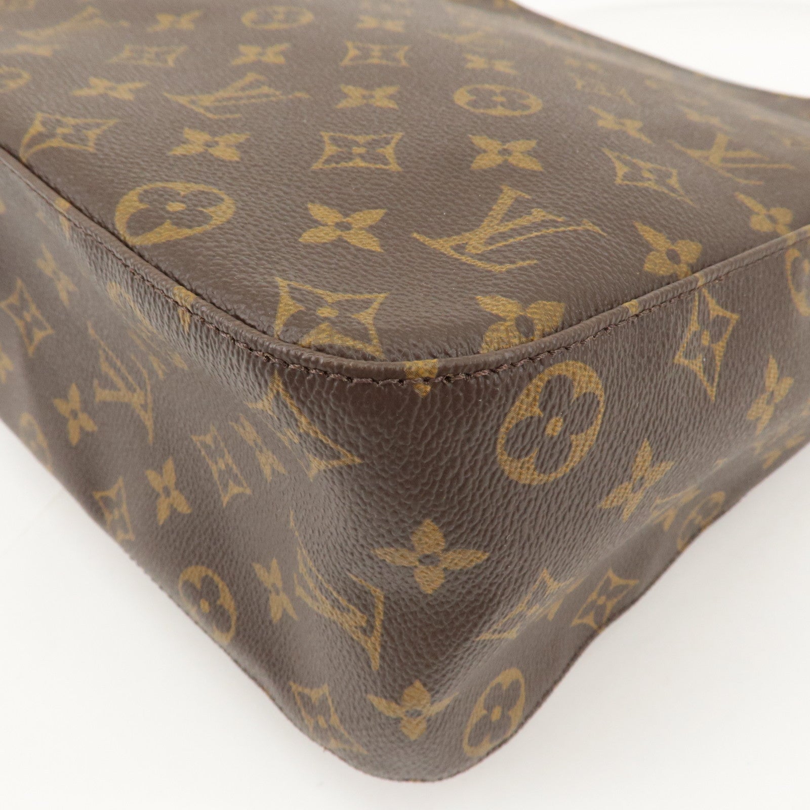 Louis Vuitton Shoulder Bag Looping GM Monogram M51145 Ladies Louis