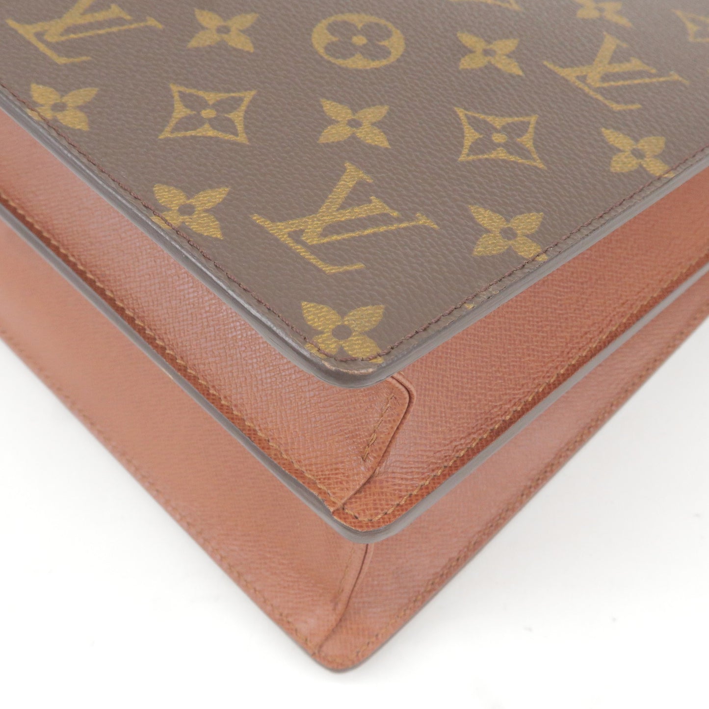 Louis Vuitton Monogram Courcelles Shoulder Bag M51375