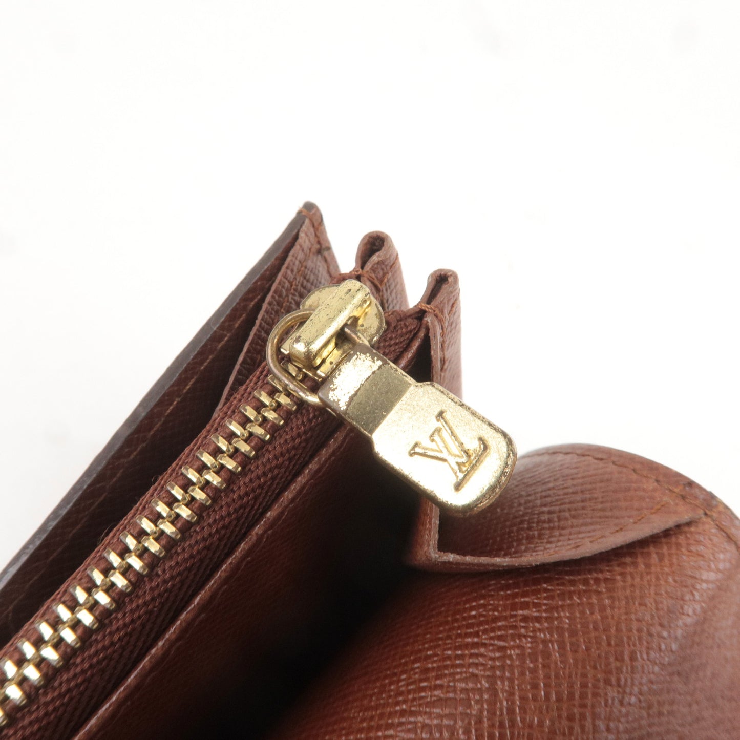 LOUIS VUITTON coin purse M60633 Pochette cree Monogram unplant/Gold Ha –