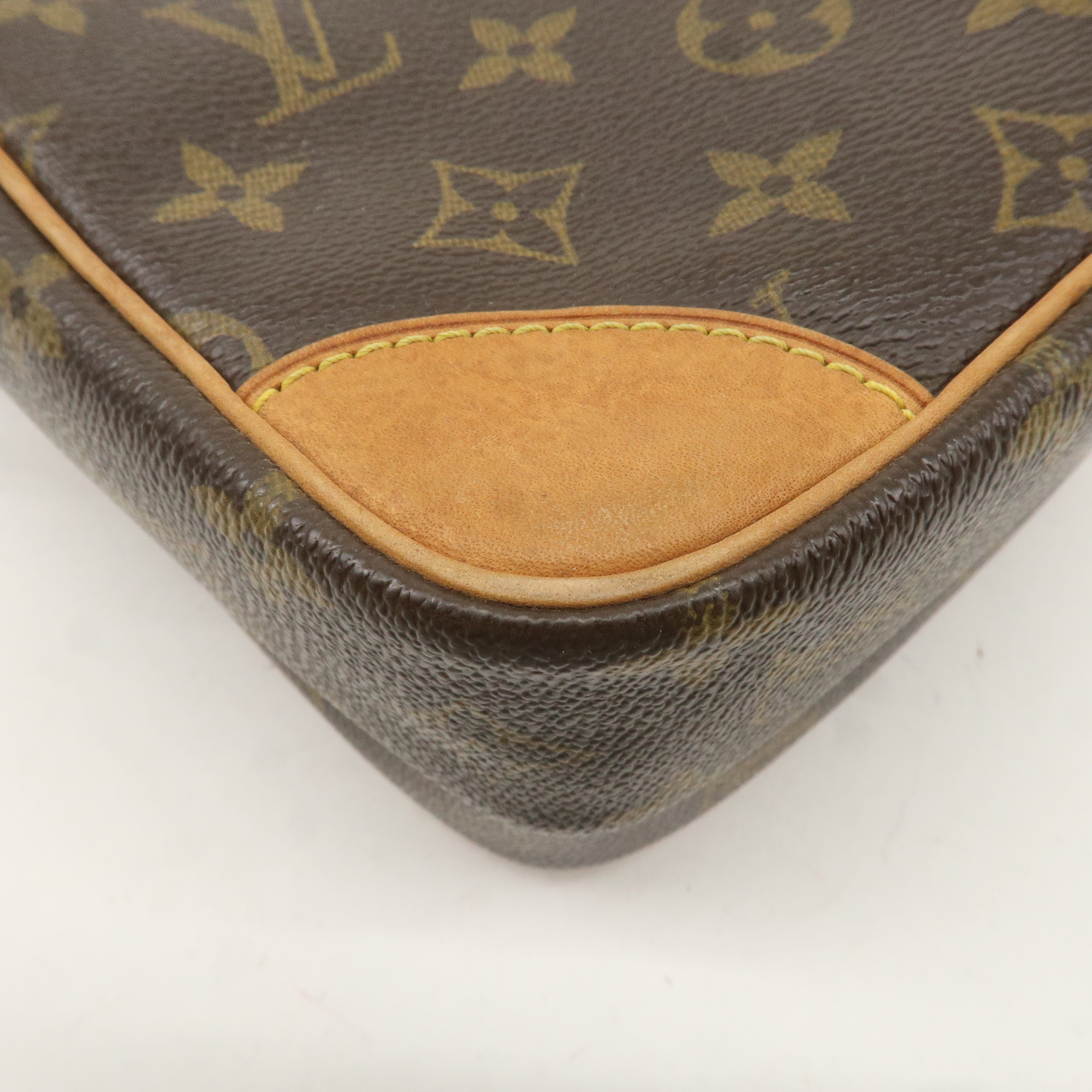 Louis Vuitton Monogram Amazone Shoulder Bag Brown M45236