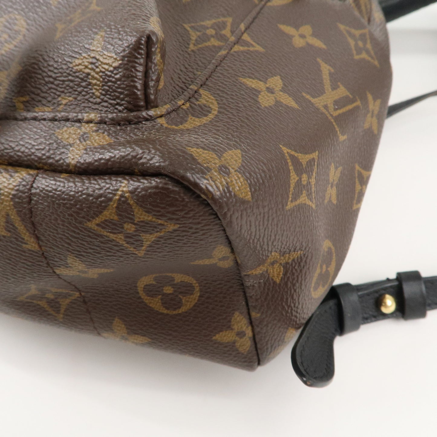 Louis Vuitton Monogram Palm Springs Back Pack PM Brown M44871