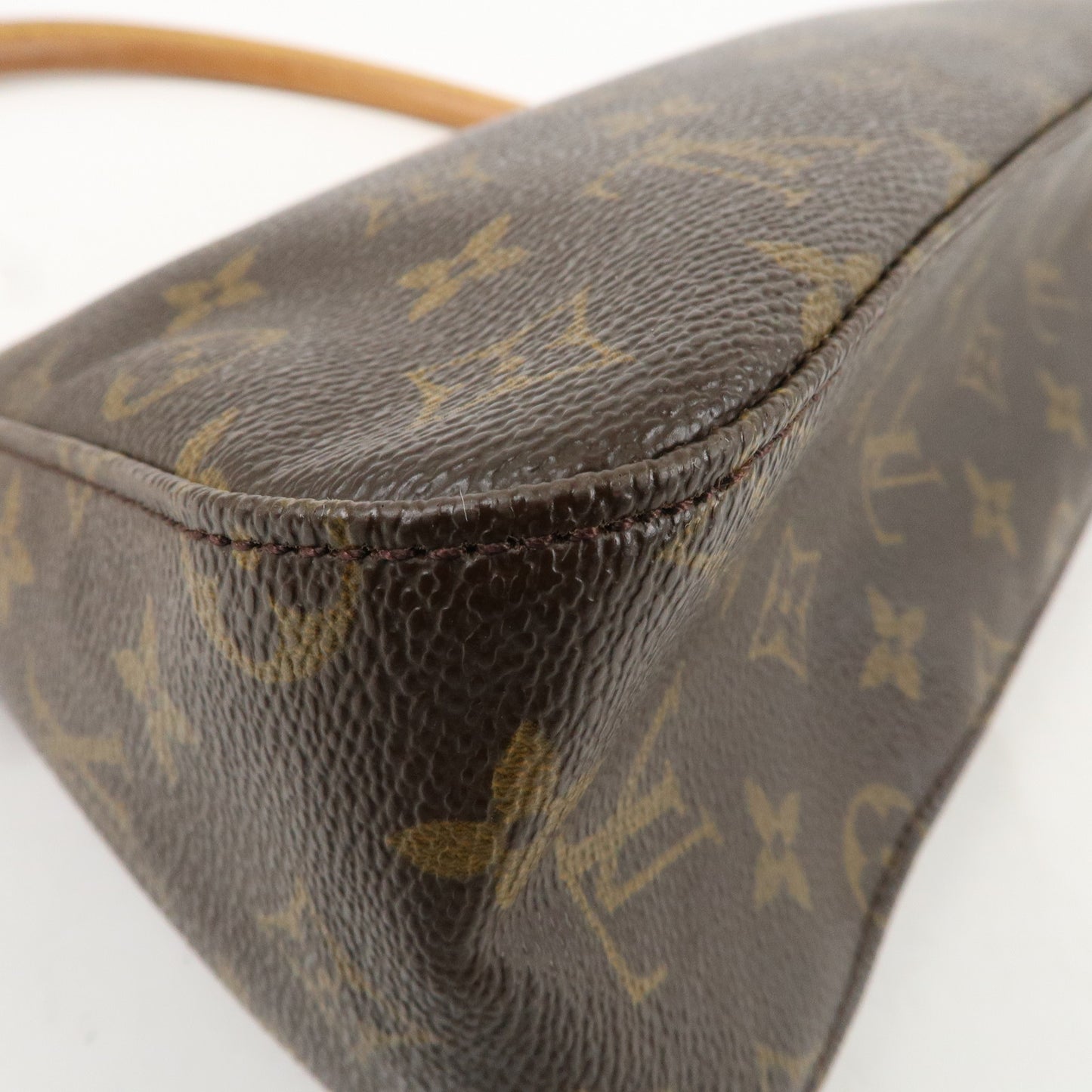 Louis Vuitton Monogram Mini Looping Shoulder Bag Hand Bag M51147