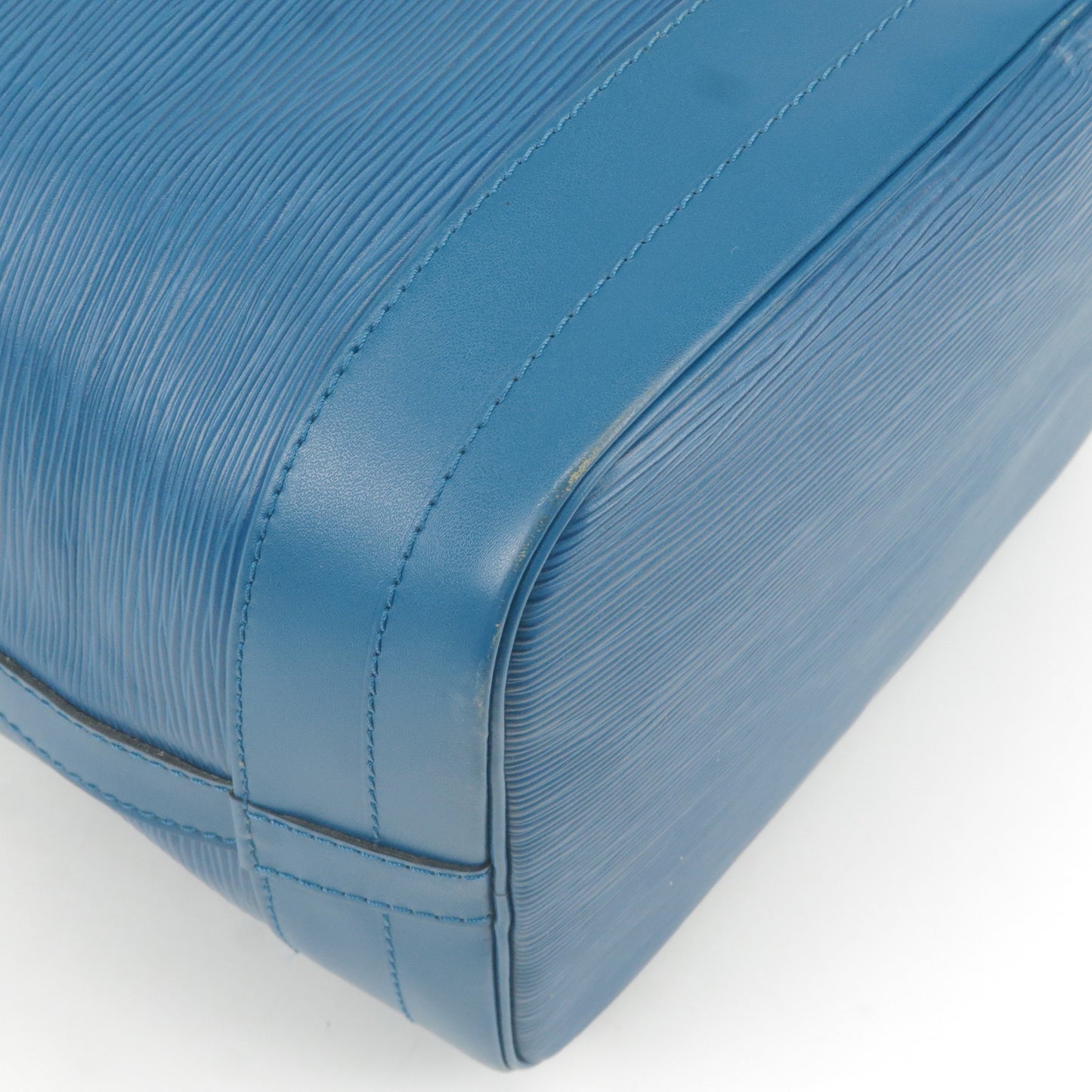 Louis Vuitton Epi Noe Shoulder Bag Toledo Blue M44005