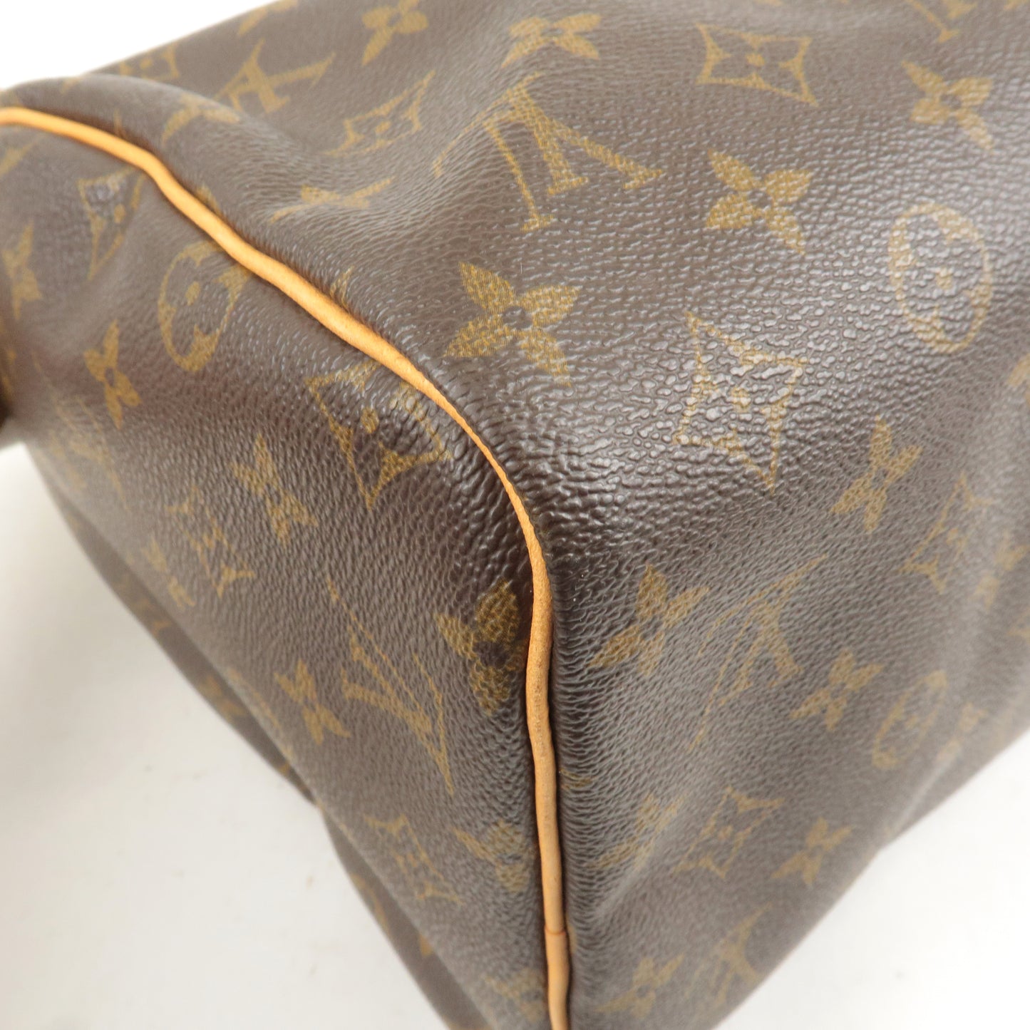 Louis Vuitton Monogram Speedy 30 Hand Bag Boston Bag M41526