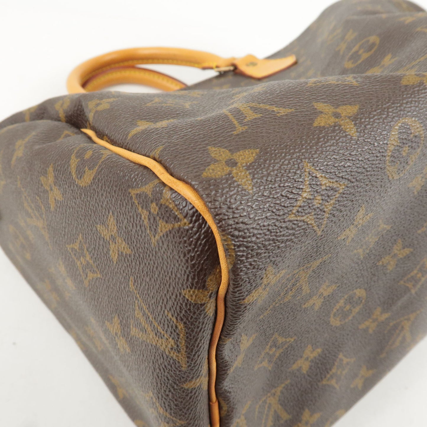 Louis Vuitton Monogram Speedy 30 Hand Bag Boston Bag M41526