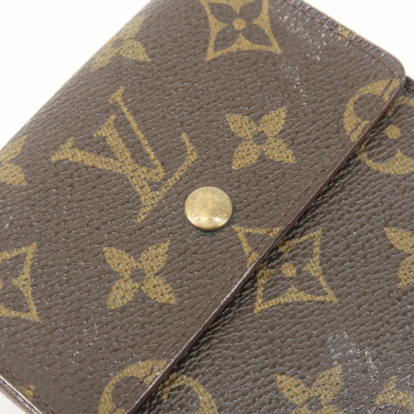 Louis Vuitton Monogram Set of 3 Porte Monnaie Billet Carte Credit