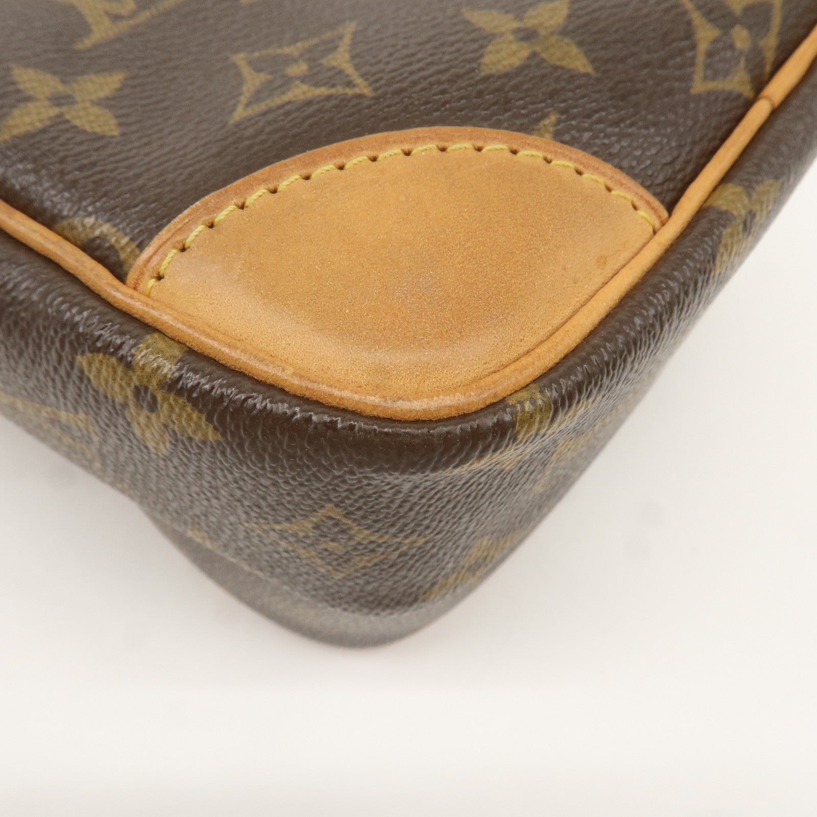 Louis Vuitton Monogram Amazone Shoulder Bag Brown M45236