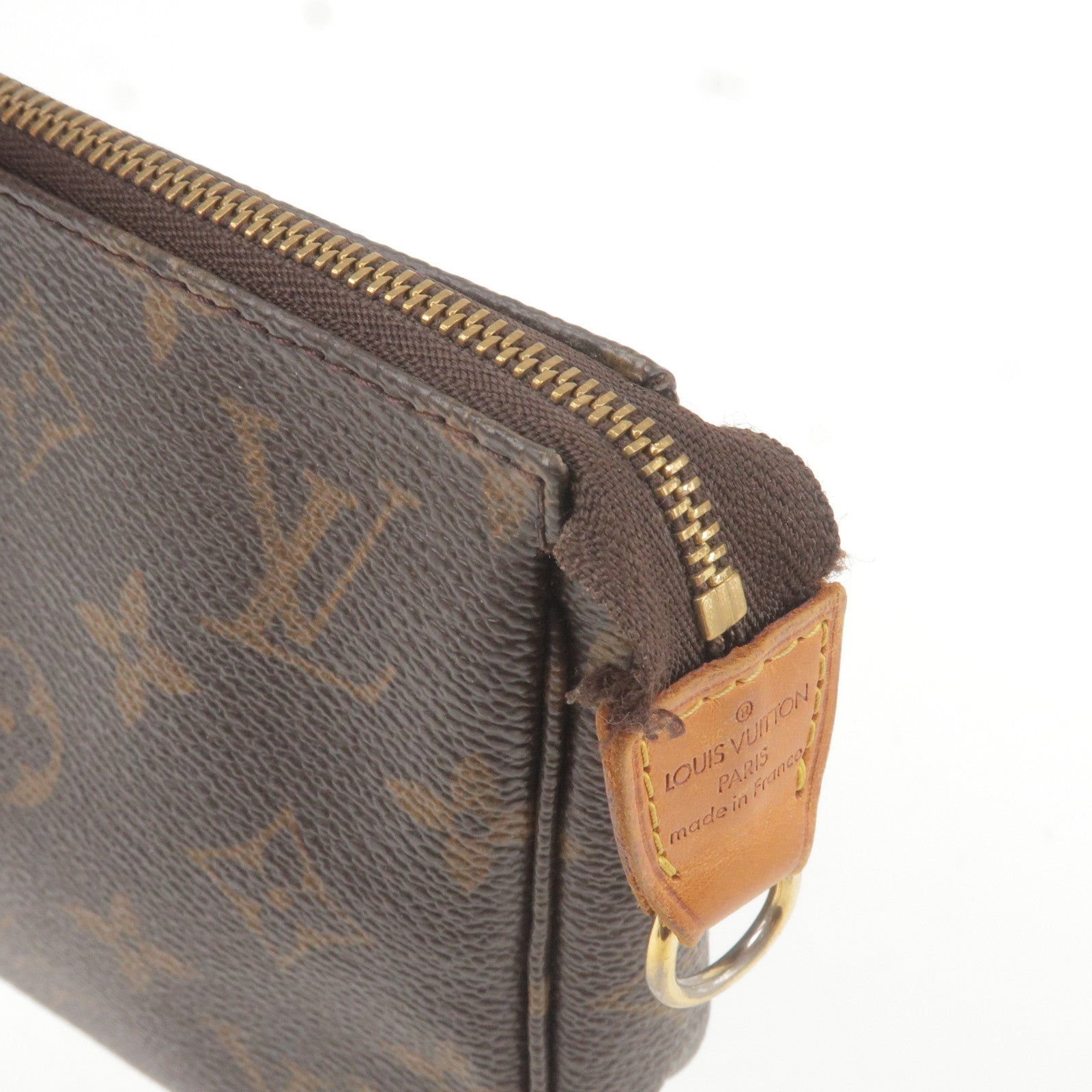 Made in France, purchased in France (Paris) Louis Vuitton monogram cles  (key pouch)