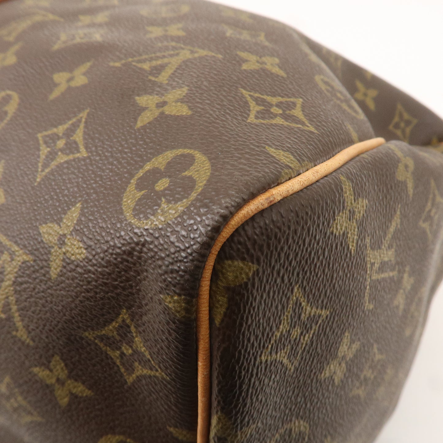 Louis Vuitton Monogram Keep All 50 Boston Bag Brown M41426