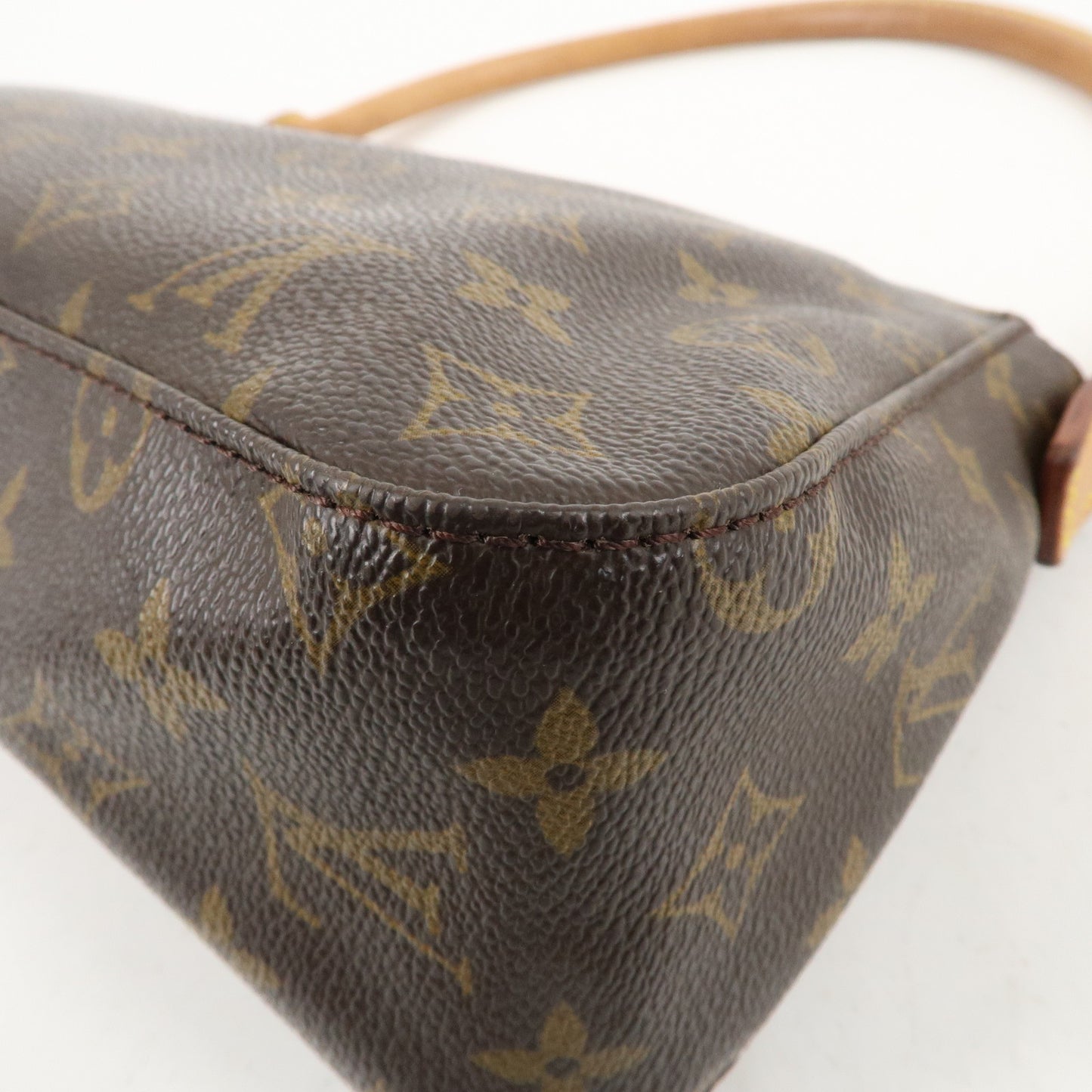 Louis Vuitton Monogram Mini Looping Shoulder Bag Hand Bag M51147