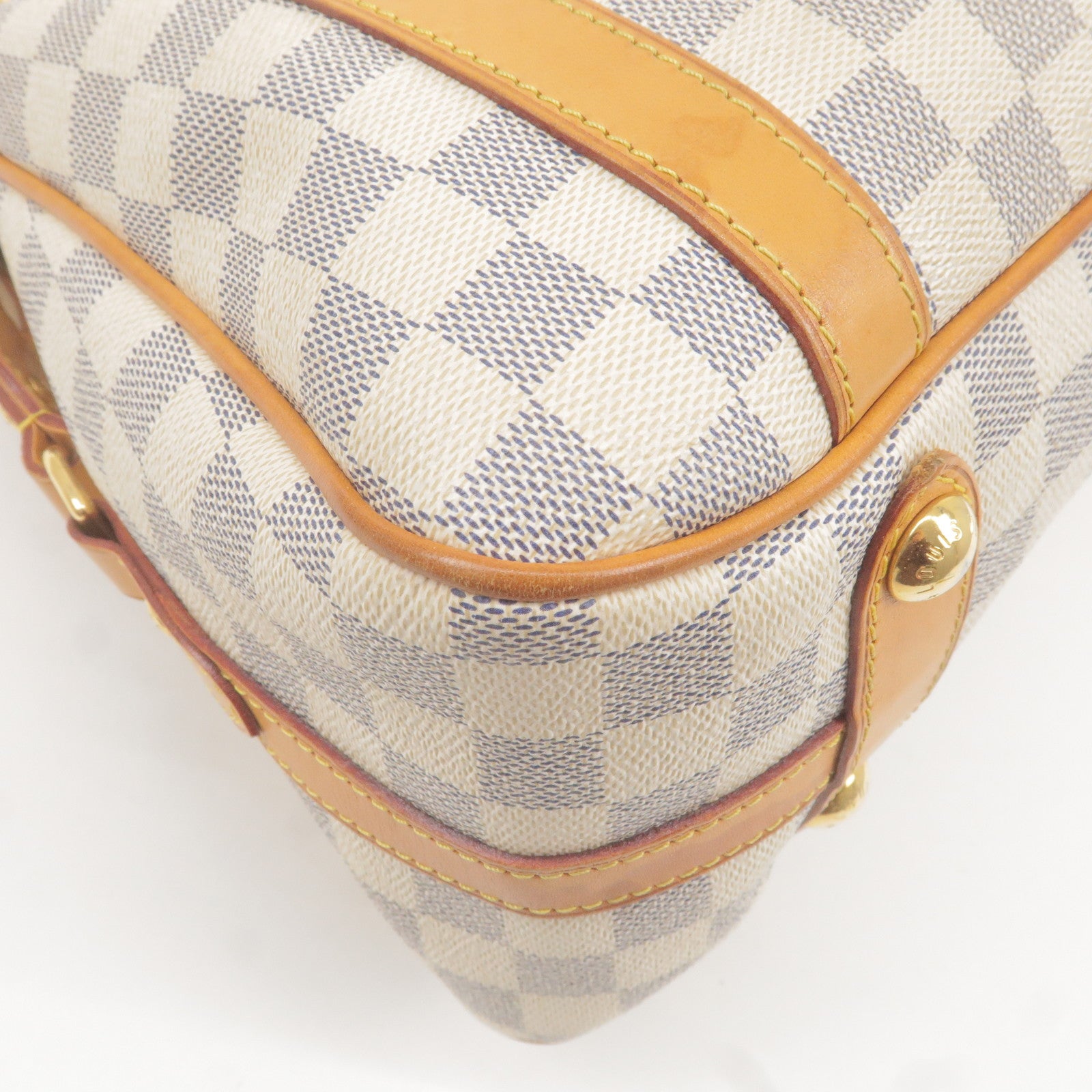 Louis Vuitton pre-owned Matchpoint crossbody bag White - Shoulder - Bag - PM  - Azur - Louis - N42220 – Ab den frühen 80er Jahren begann Louis Vuitton  Datacodes einzuführen - Damier - Vuitton - Stresa