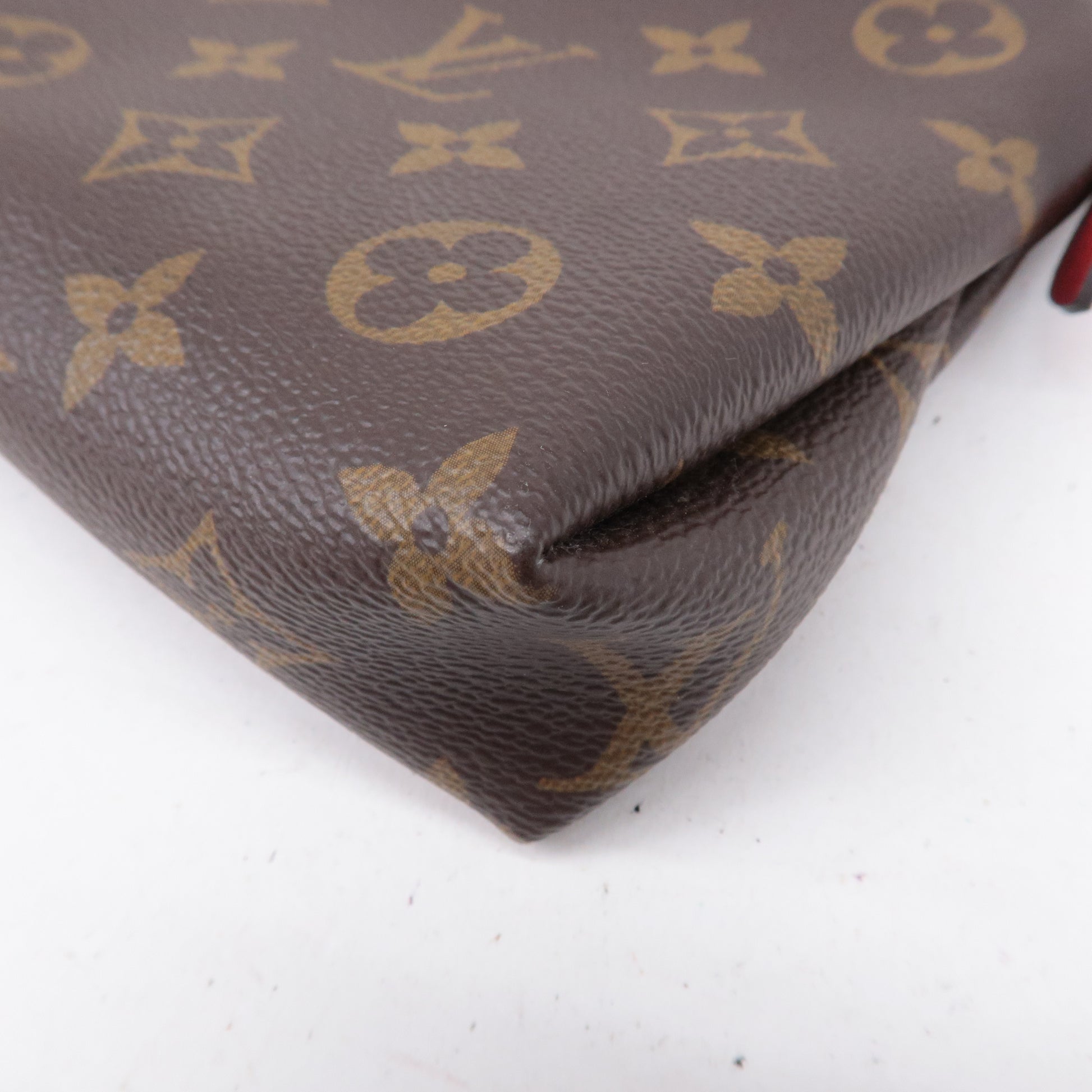 Louis Vuitton Monogram Pallas Clutch Crossbody – The Foxy Shopper