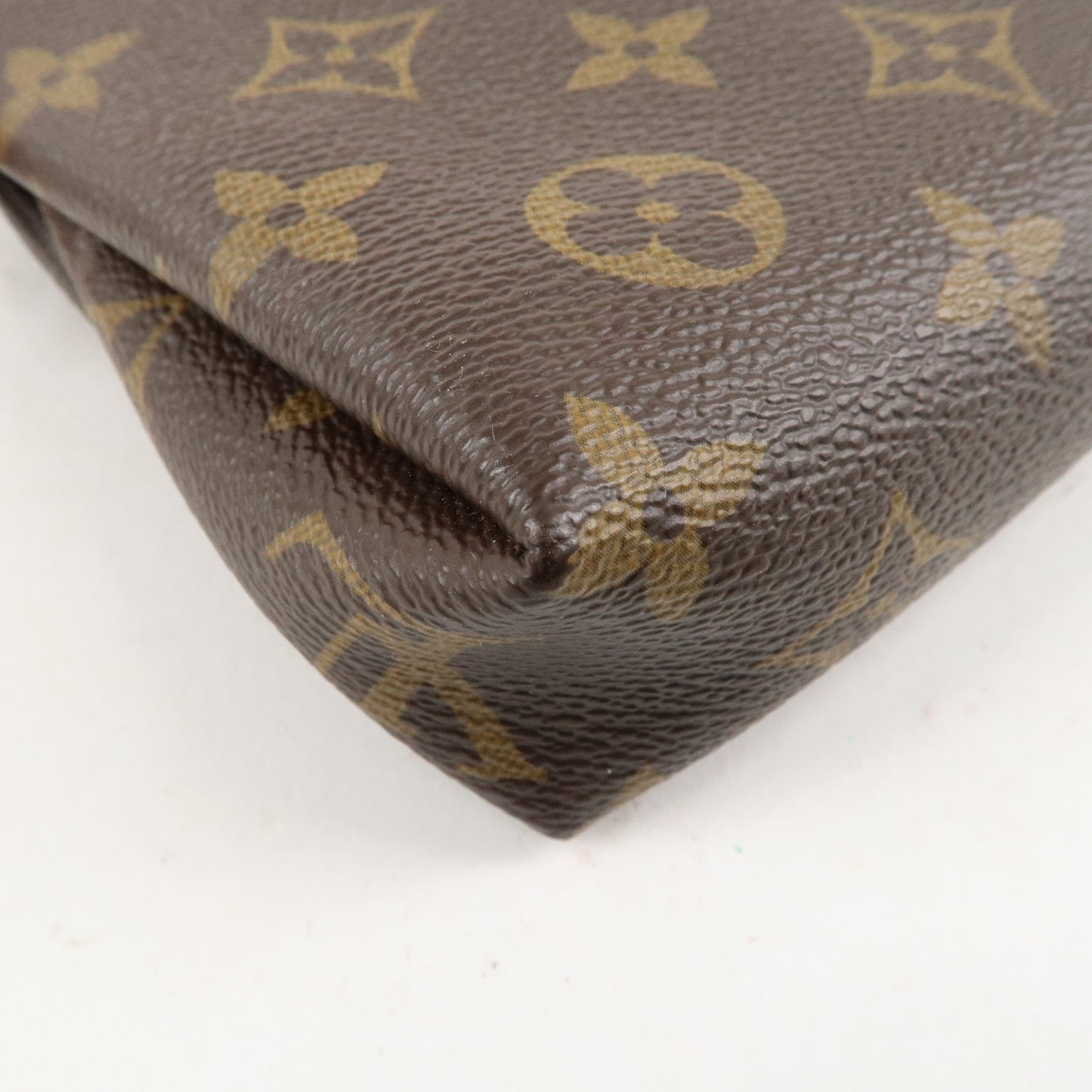 Louis Vuitton Monogram Pallas Clutch 2Way Shoulder Bag Pink M44037