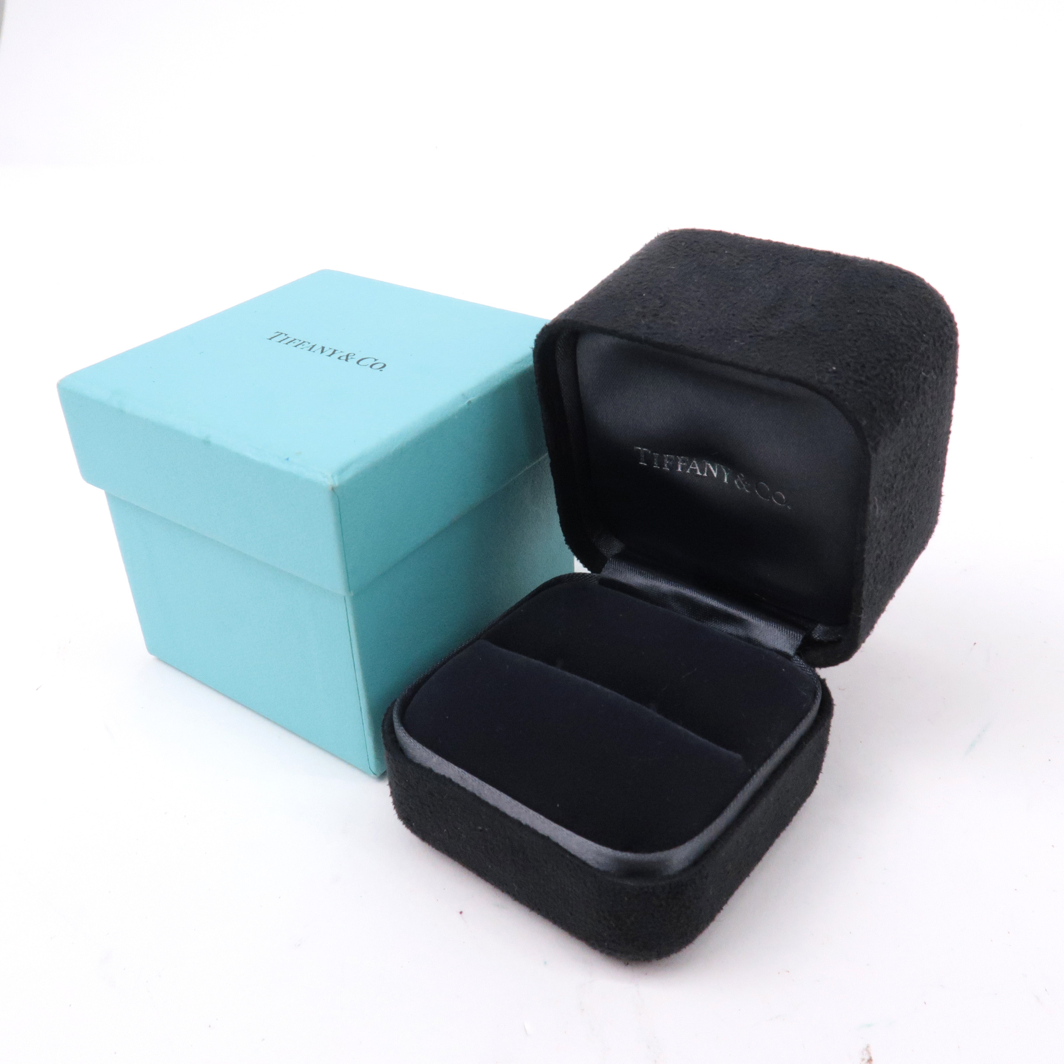 Tiffany&Co. Set of 3 Jewelry Box Ring Box Tiffany Blue