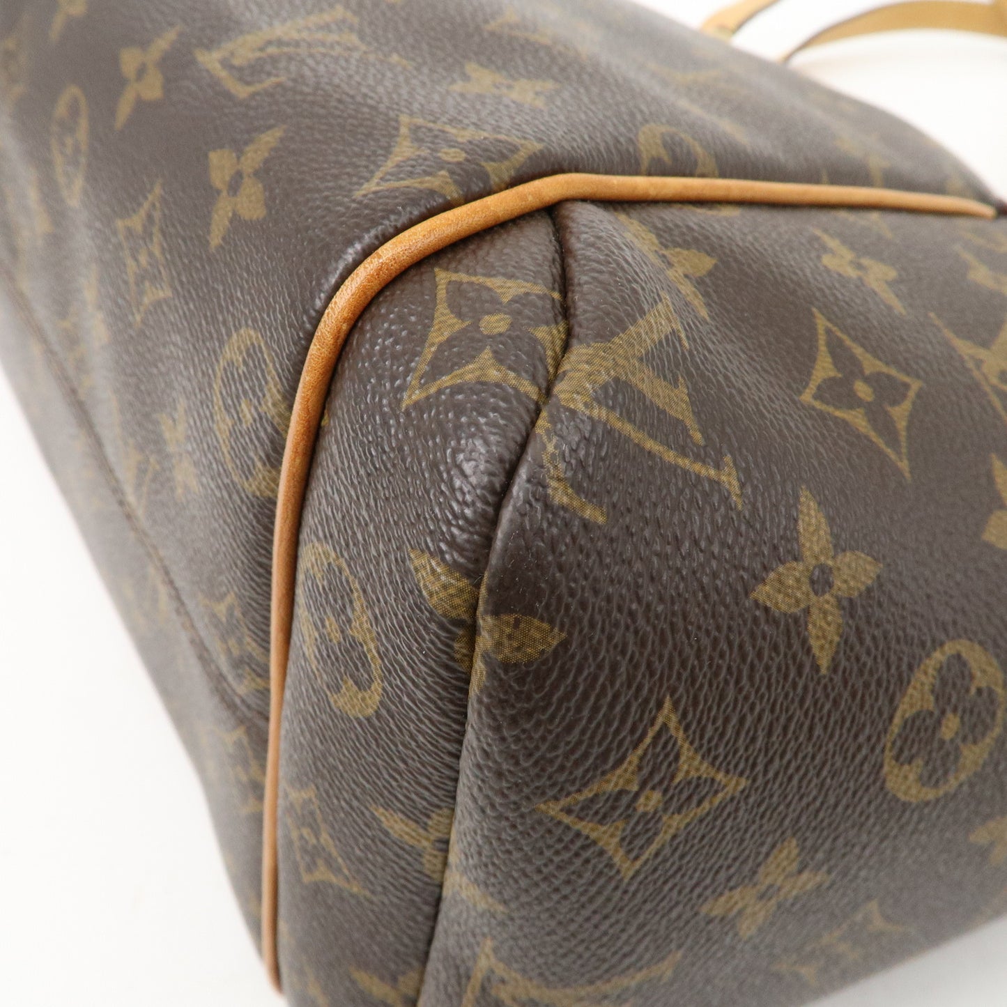 Louis Vuitton Monogram Totally MM Tote Bag Hand Bag M56689