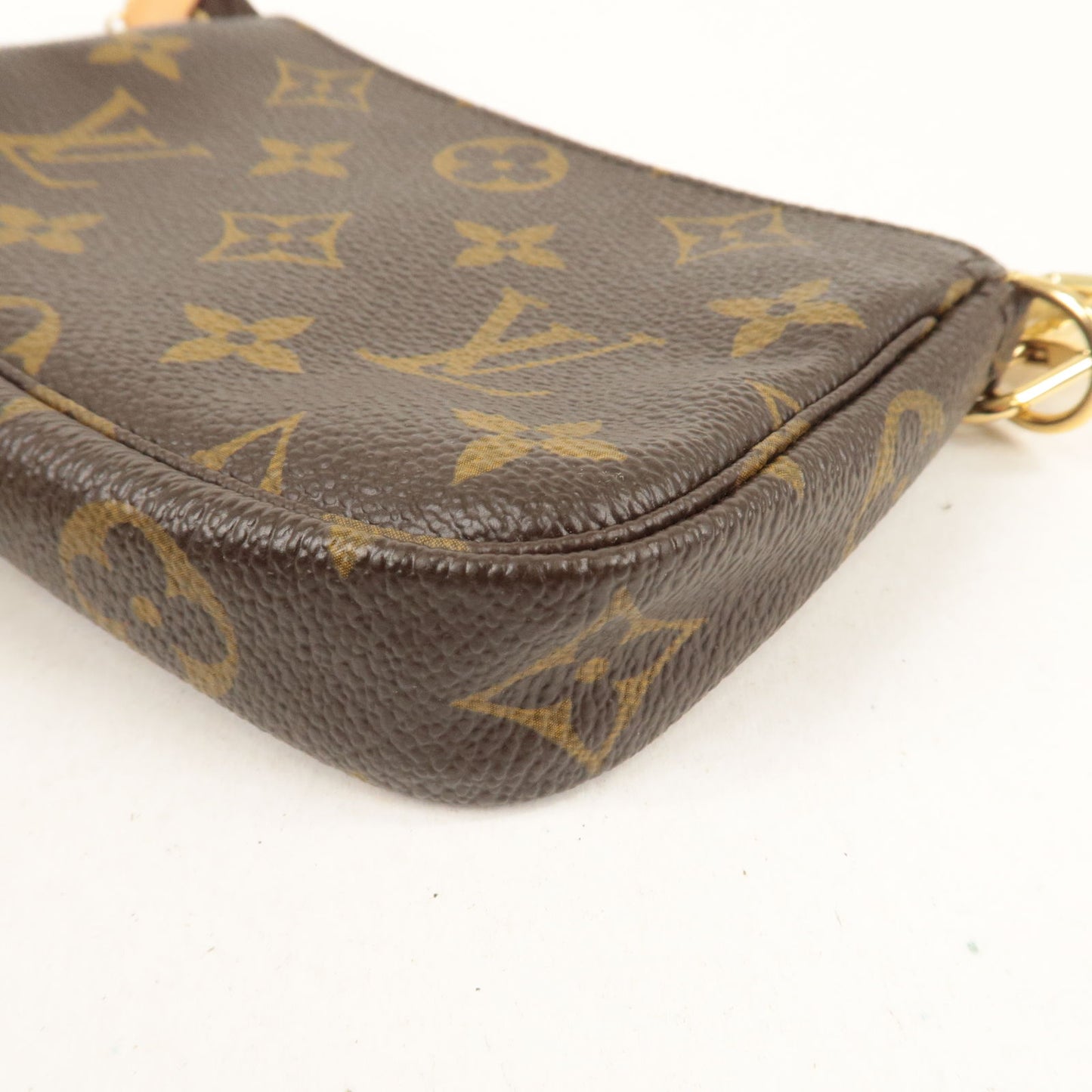 Louis Vuitton, Bags, Louis Vuitton Pochette Accessoires M598 Monogram  Bj0091 Handbag