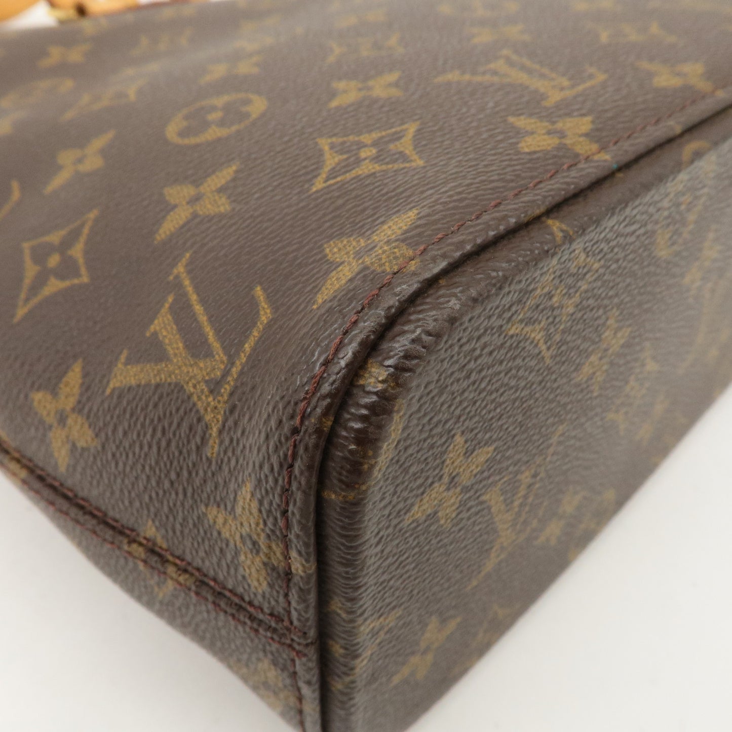 Louis Vuitton Monogram Luco Tote Bag Hand Bag Brown M51155