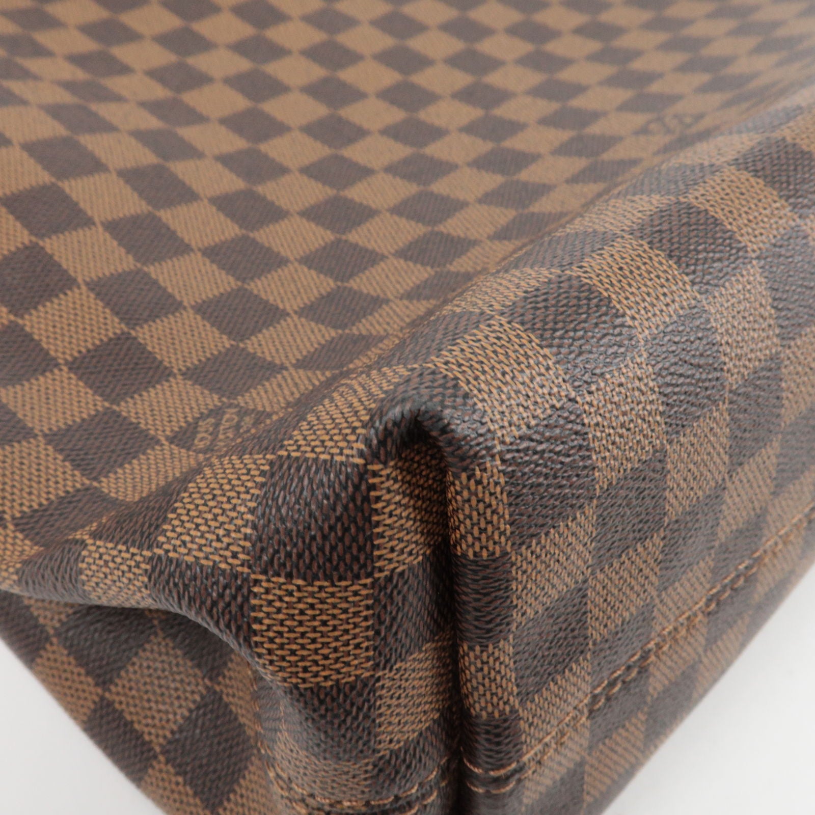 Authentic Louis Vuitton Damier Ebene Graceful MM Hobo Bag N44045