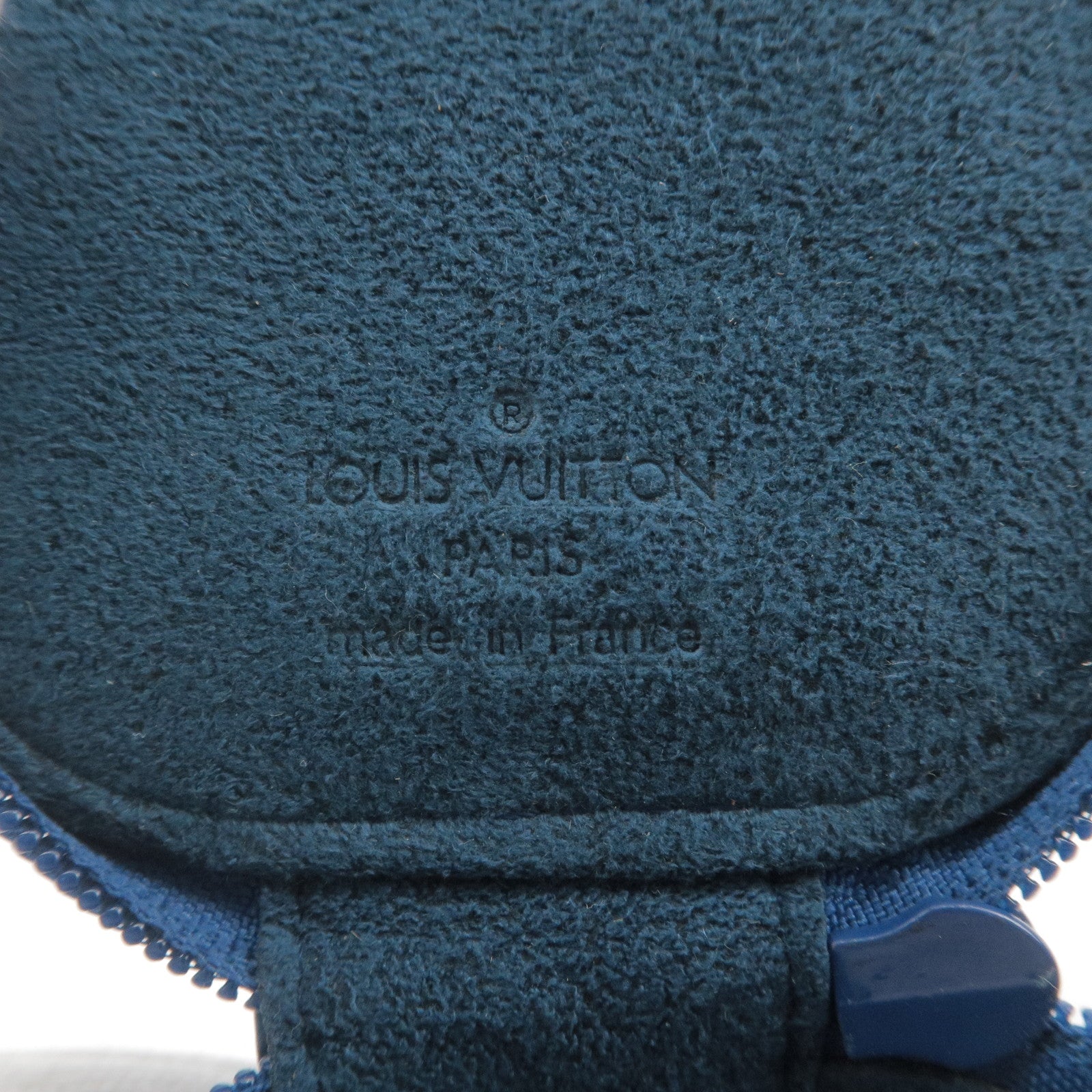 Borsa Louis Vuitton Neo Cabby in tela denim monogram blu e pelle