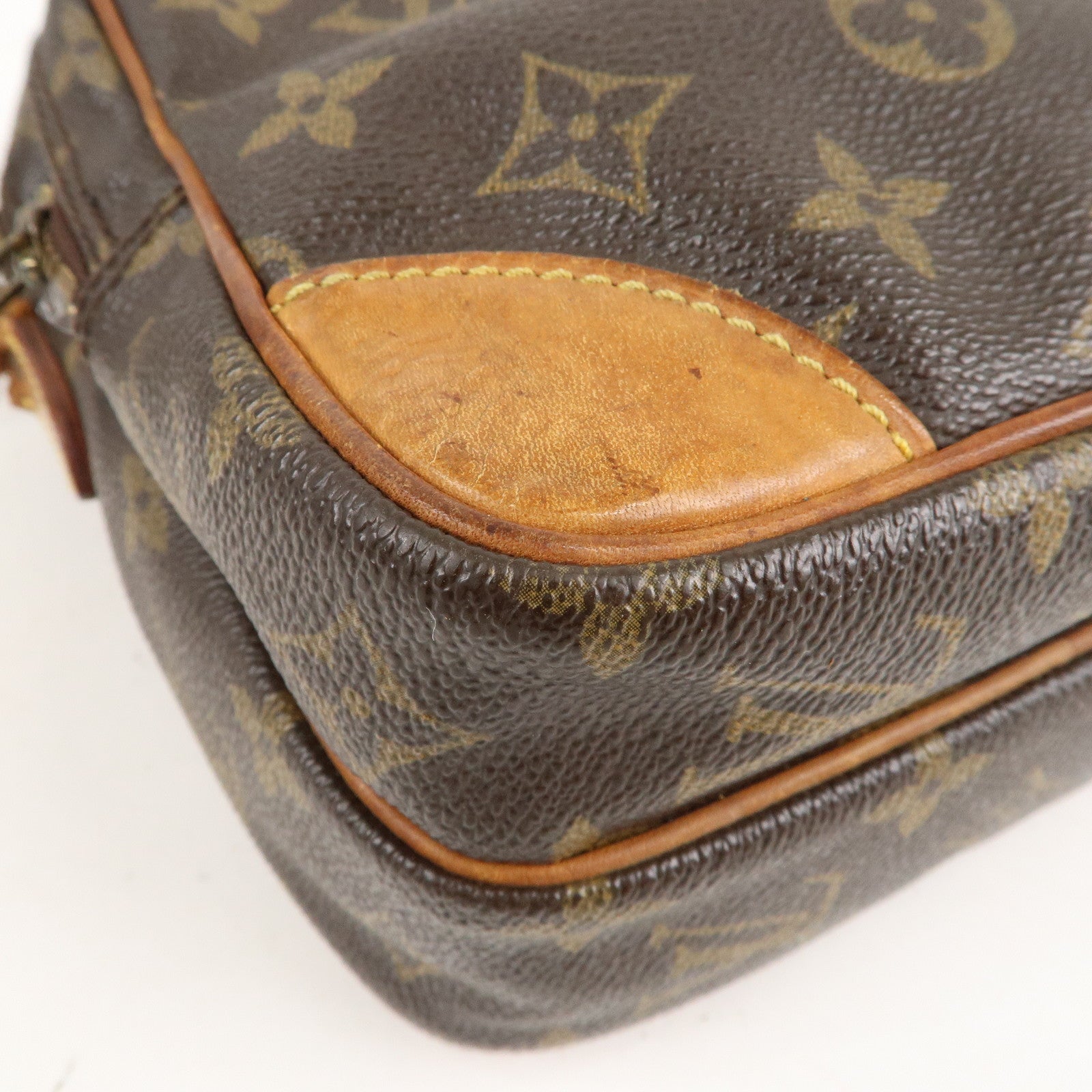 Louis Vuitton  M45236 Brown Monogram Shoulder Bag 11561