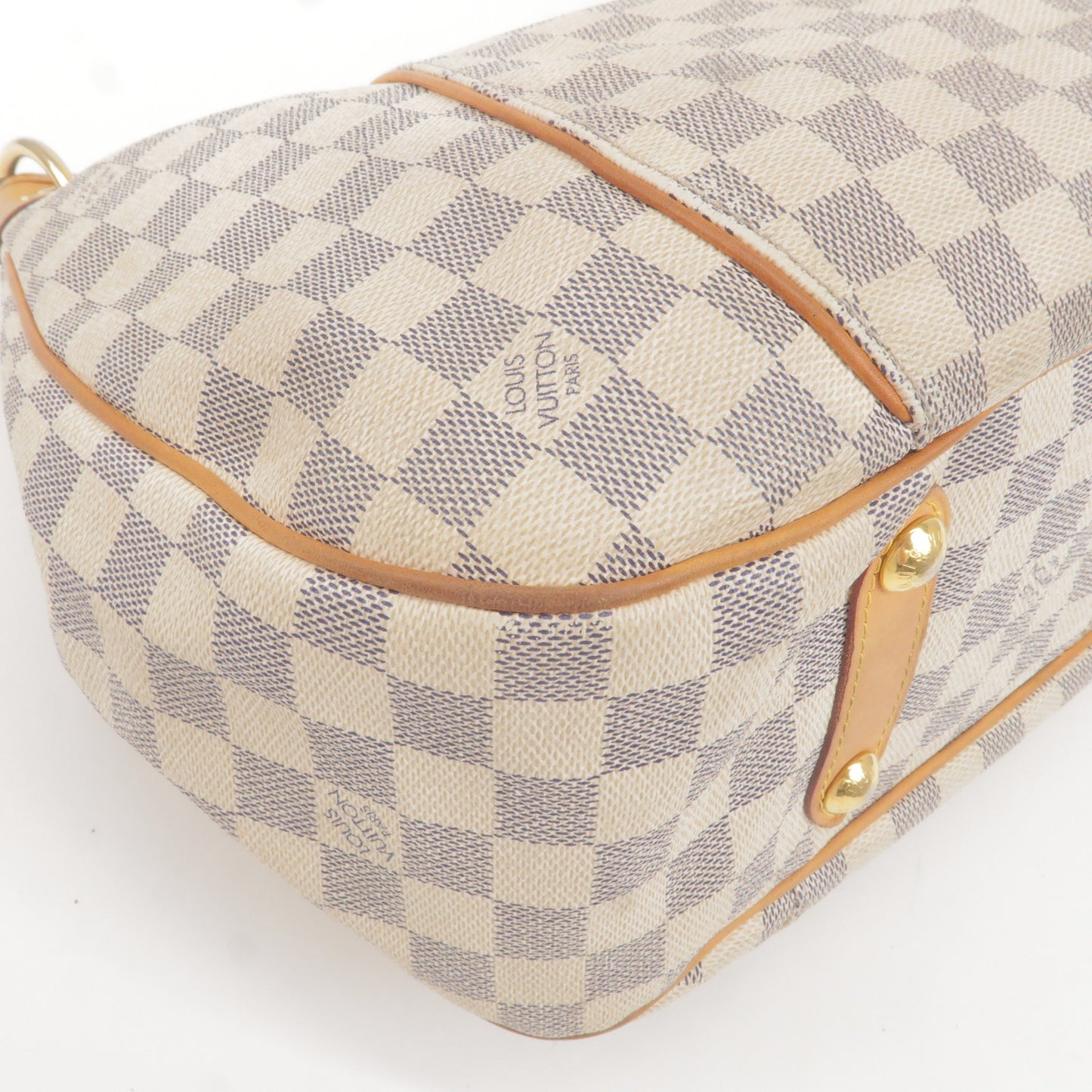 Louis Vuitton Damier Azur Galliera PM Shoulder Bag N55215