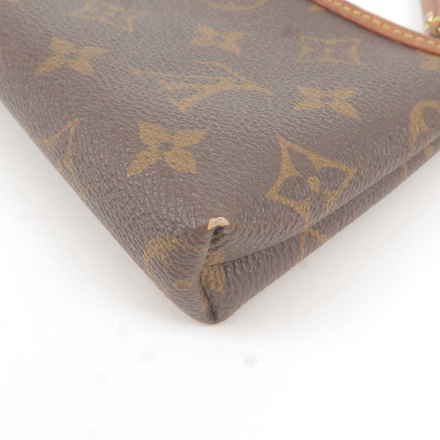 Louis Vuitton Monogram Mini Pochette Delightful Pouch M40309