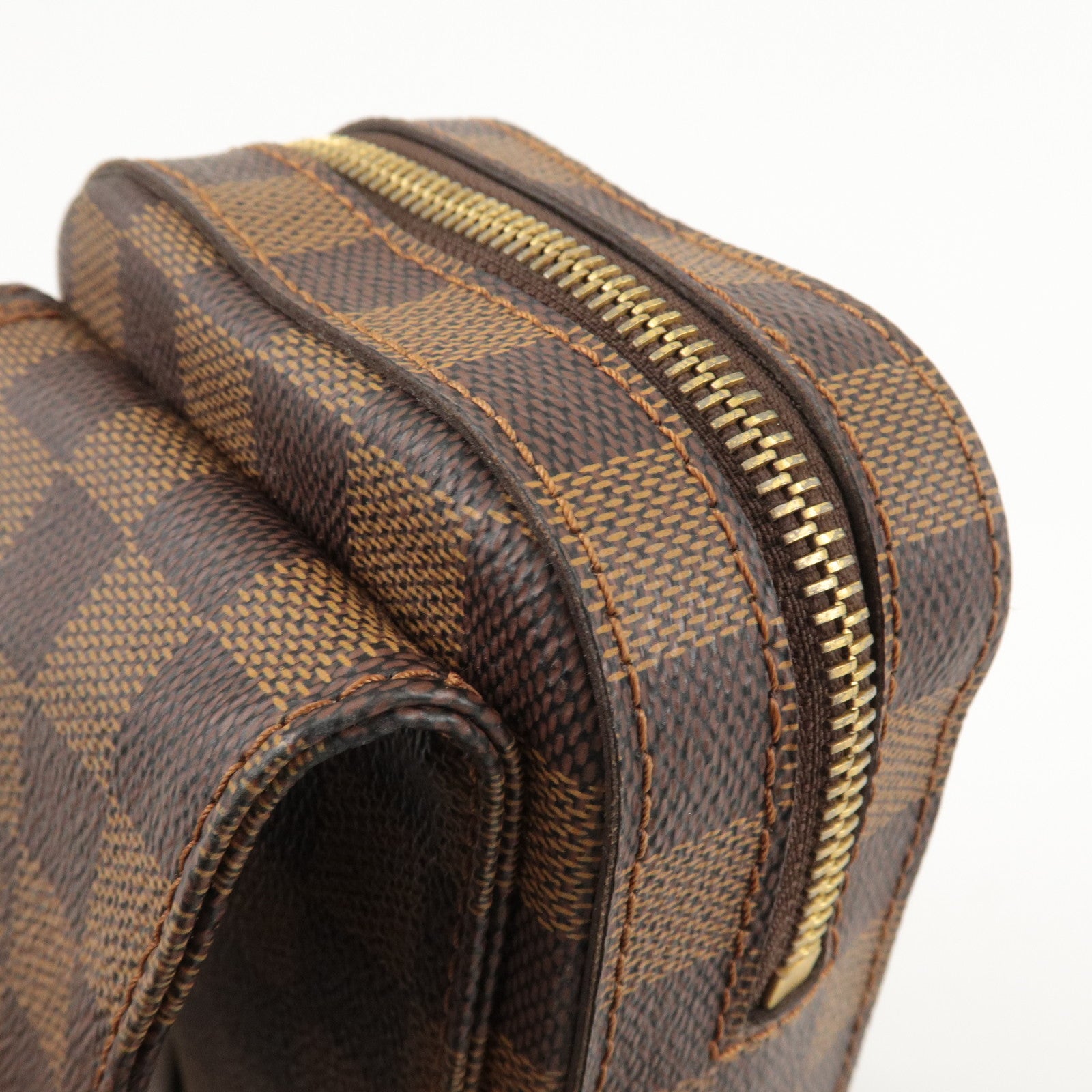 Authentic Louis Vuitton Damier Geronimos Waist Bum Body Bag