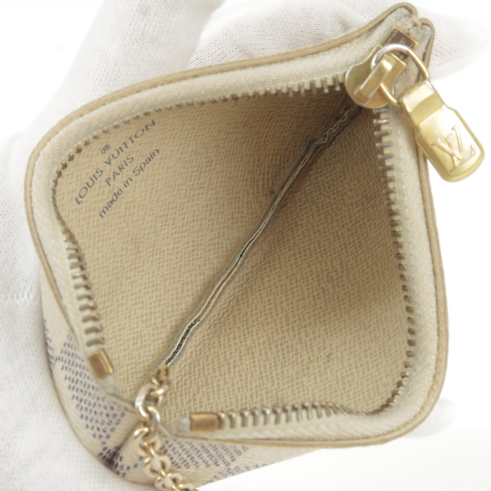 Louis-Vuitton-Damier-Azur-Pochette-Cles-Coin-Case-N62659 – dct-ep_vintage  luxury Store