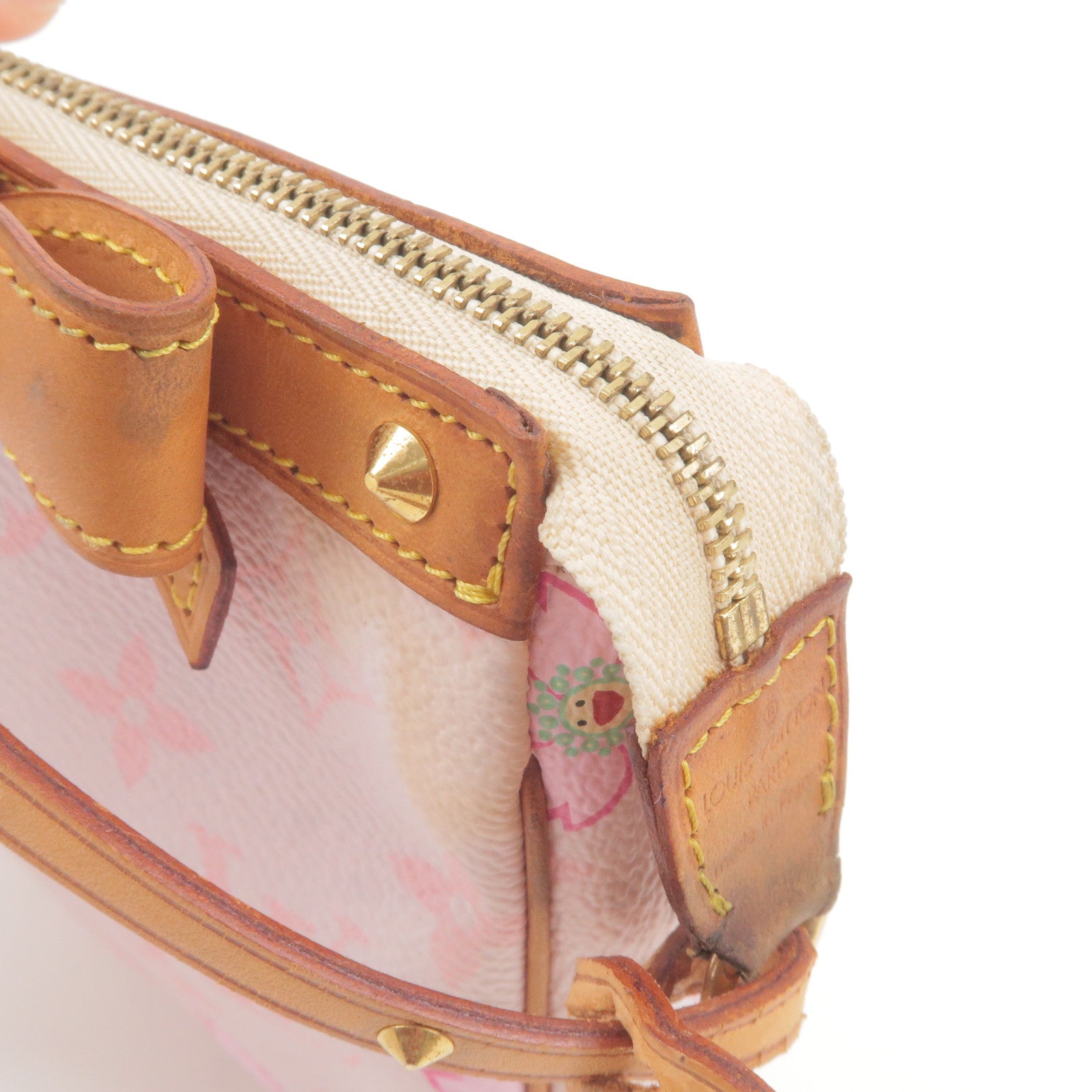 Louis - Accessoires - Louis Vuitton Damier Azur Neverfull Tote - Vuitton -  M92007 - Blossom - Cherry - Pochette - ep_vintage luxury Store - Pink – dct