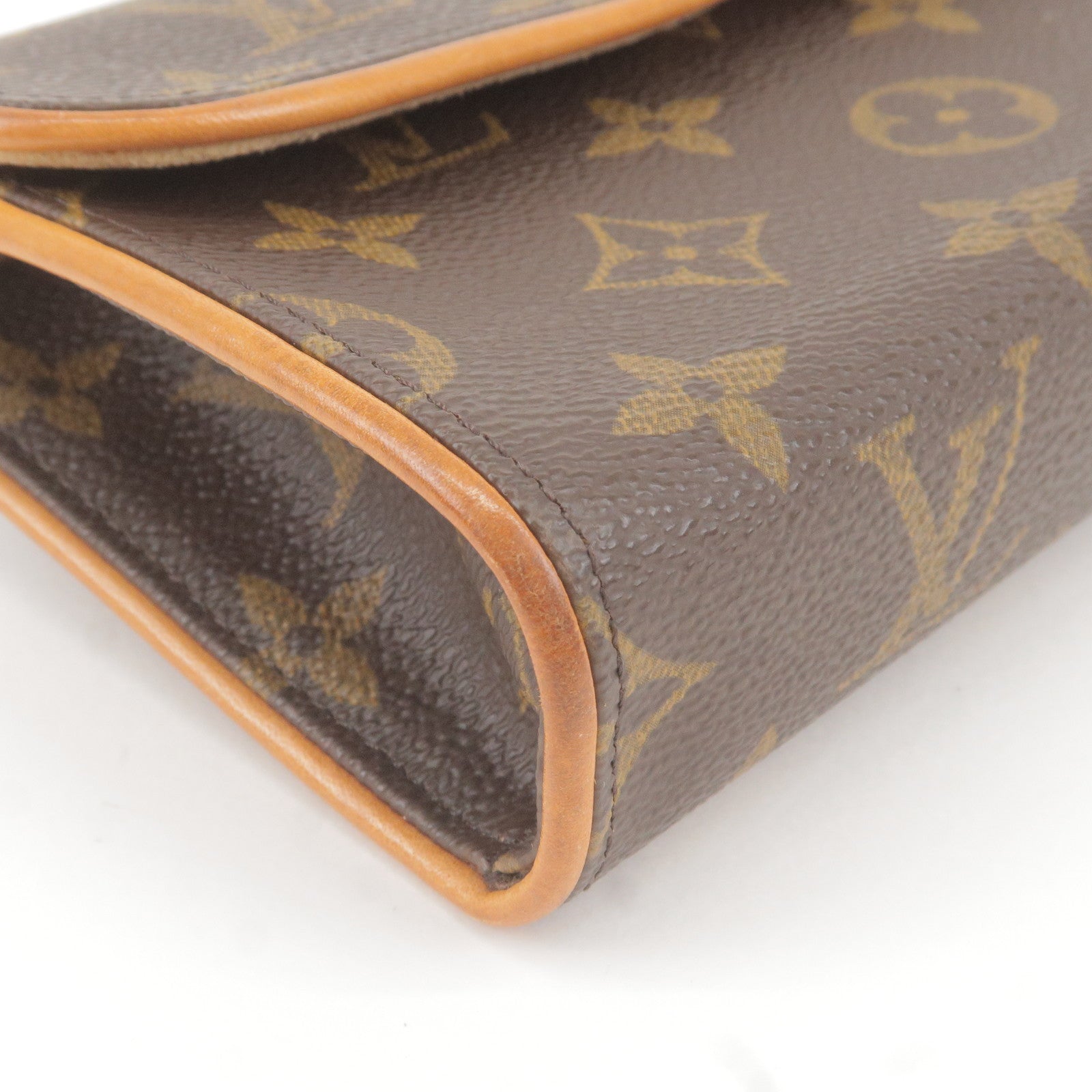 Louis Vuitton, Bags, Louis Vuitton Monogram Pochette Florentine Bum Bag  M5855 Lv Auth 3135