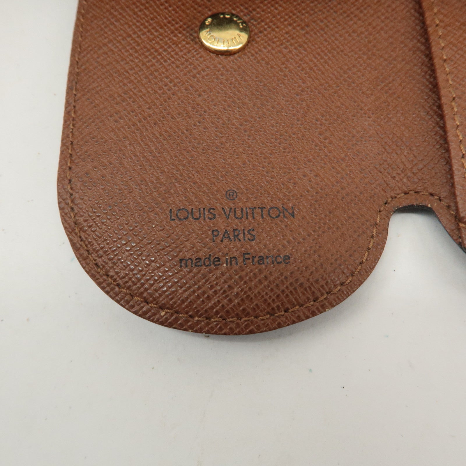 Louis Vuitton Monogram Set of 2 Multicles Rond PM Key Case M60115