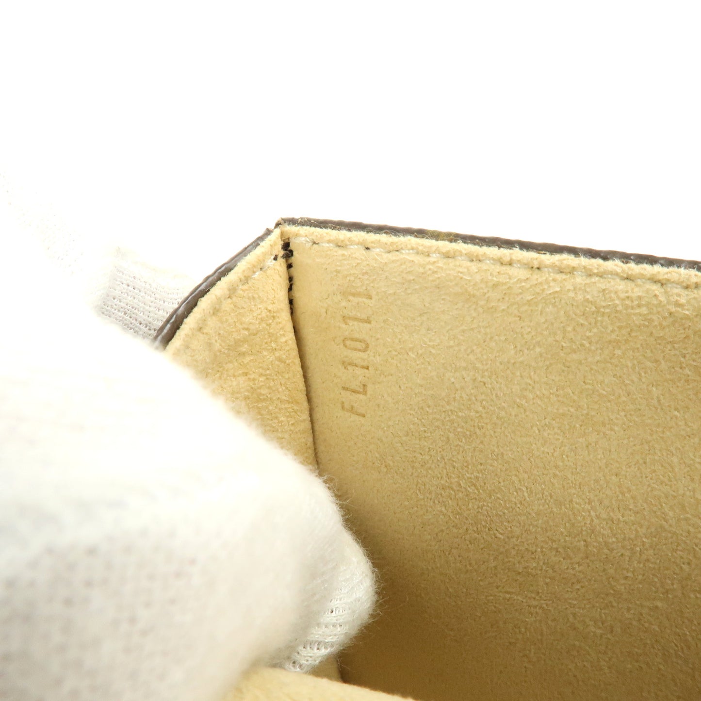 Louis Vuitton Monogram Pochette Florentine Waist Bag BeltXS M51855
